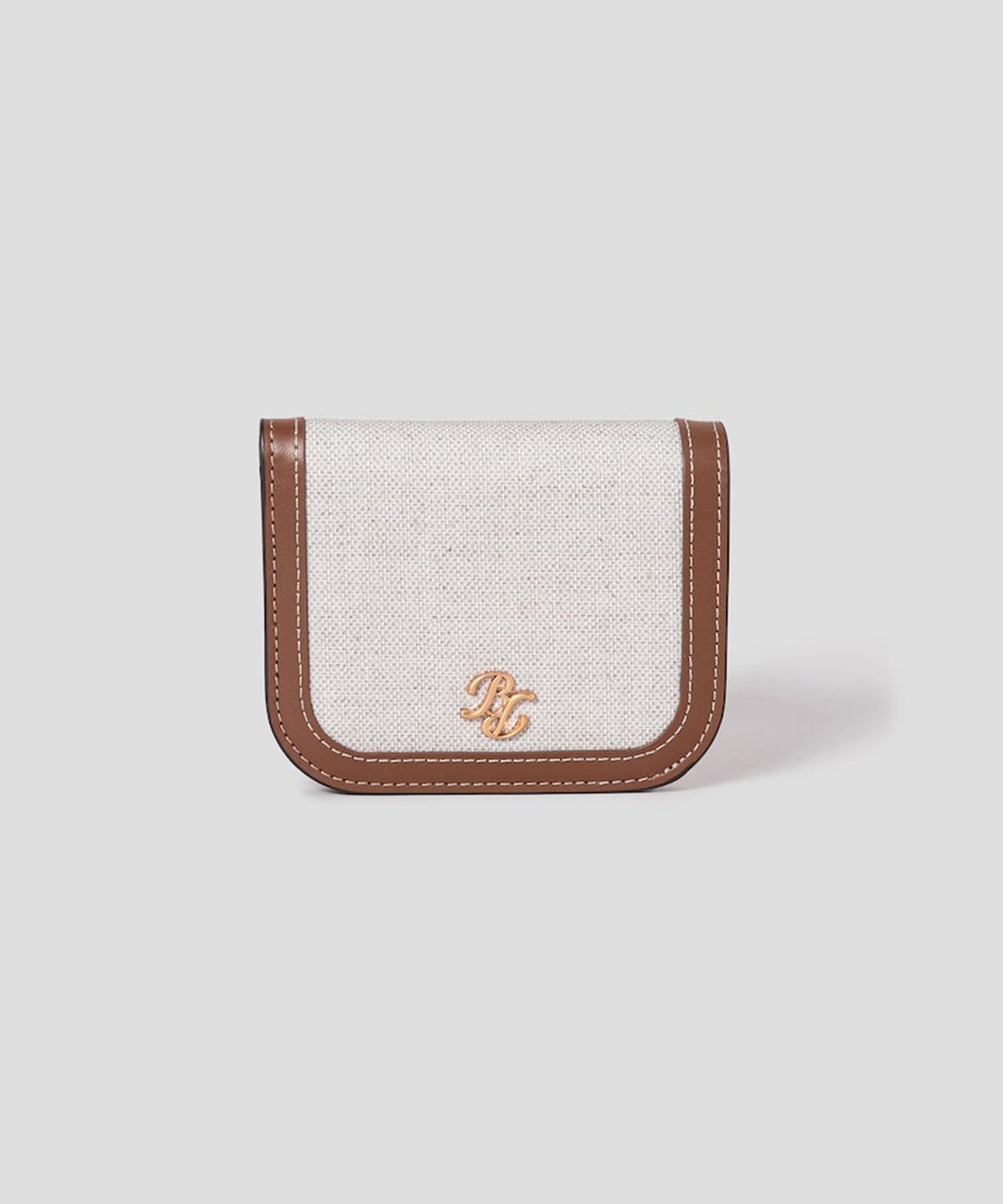 빈폴 액세서리(BEANPOLE ACCESSORY) 파인 심볼 미니지갑 - 브릭
