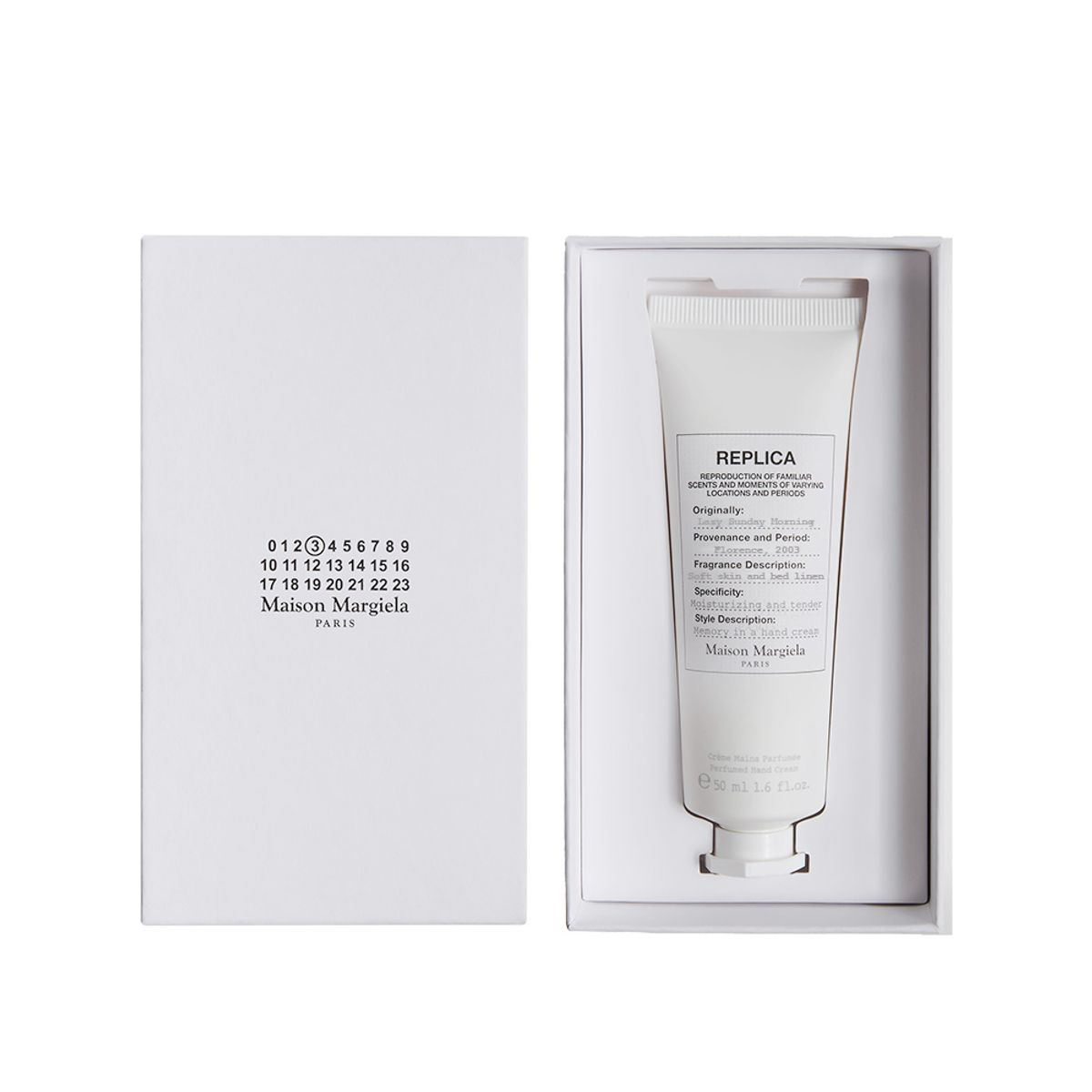 메종 마르지엘라 퍼퓸(MAISON MARGIELA PERFUME) 레플리카 레이지 선데이 모닝 핸드크림 50ML