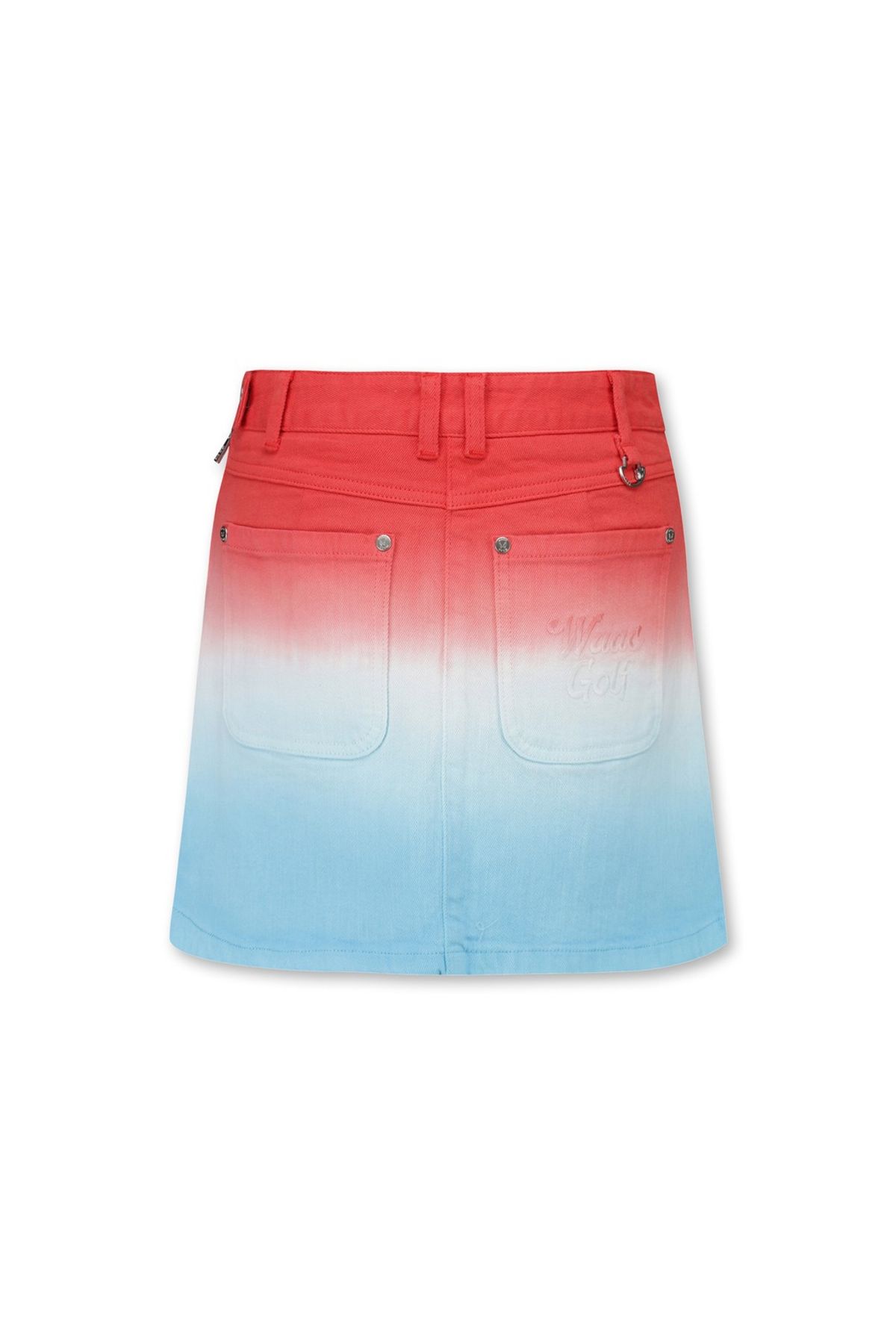왁(WAAC) Women Gradation A-line Skort_WWKCM25206SBX