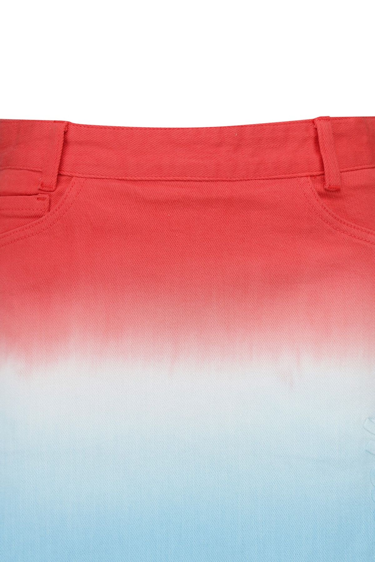 왁(WAAC) Women Gradation A-line Skort_WWKCM25206SBX