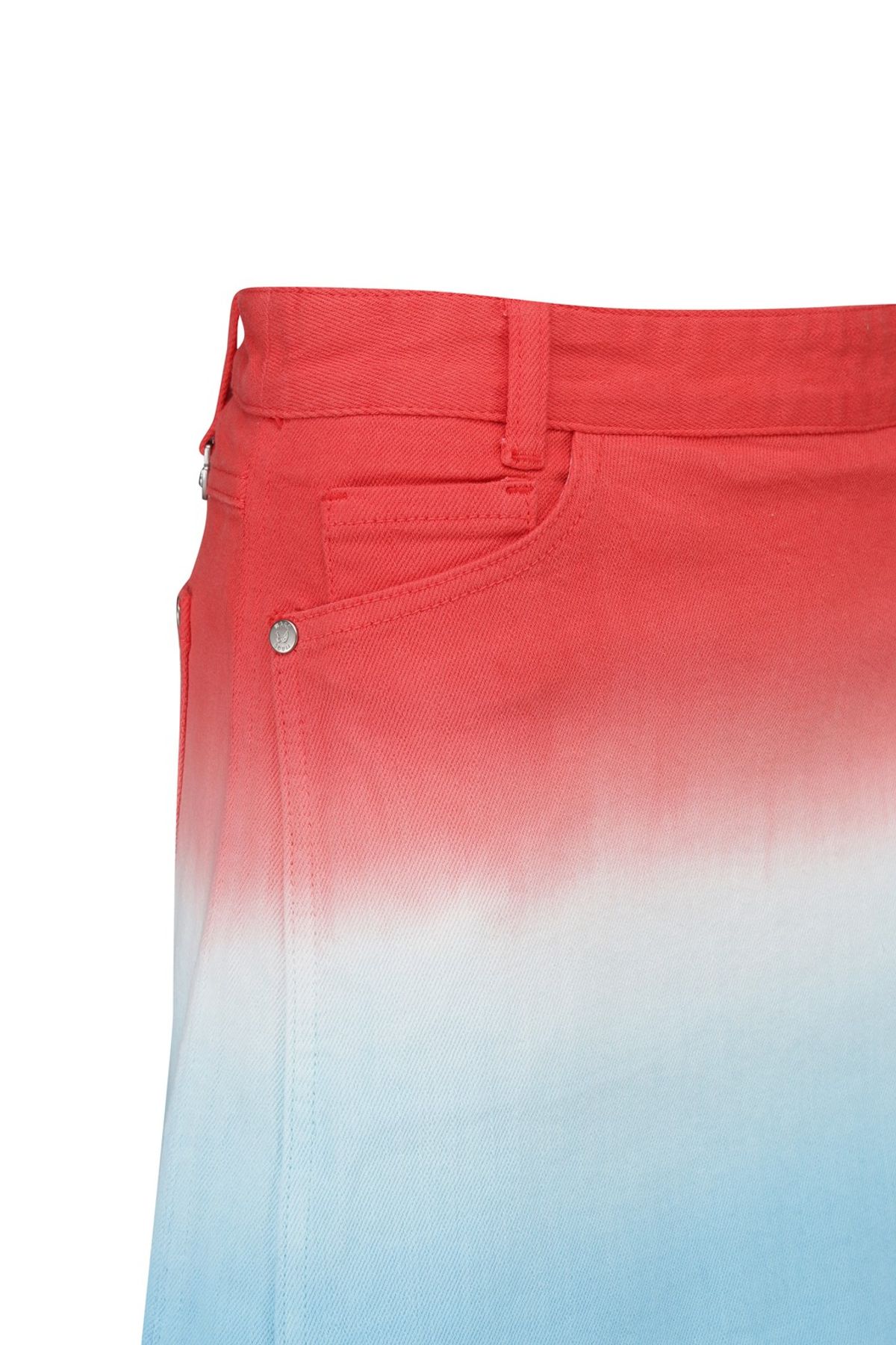 왁(WAAC) Women Gradation A-line Skort_WWKCM25206SBX