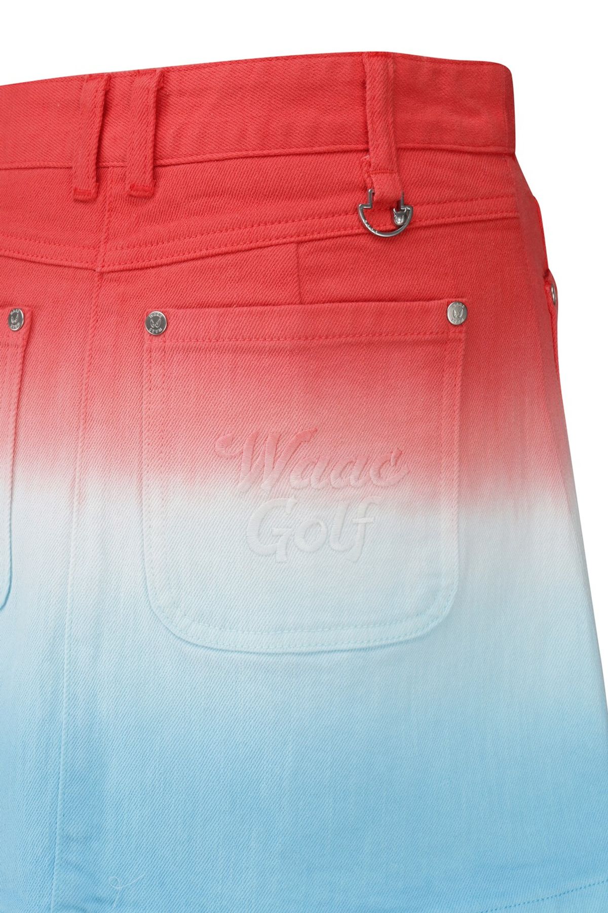 왁(WAAC) Women Gradation A-line Skort_WWKCM25206SBX