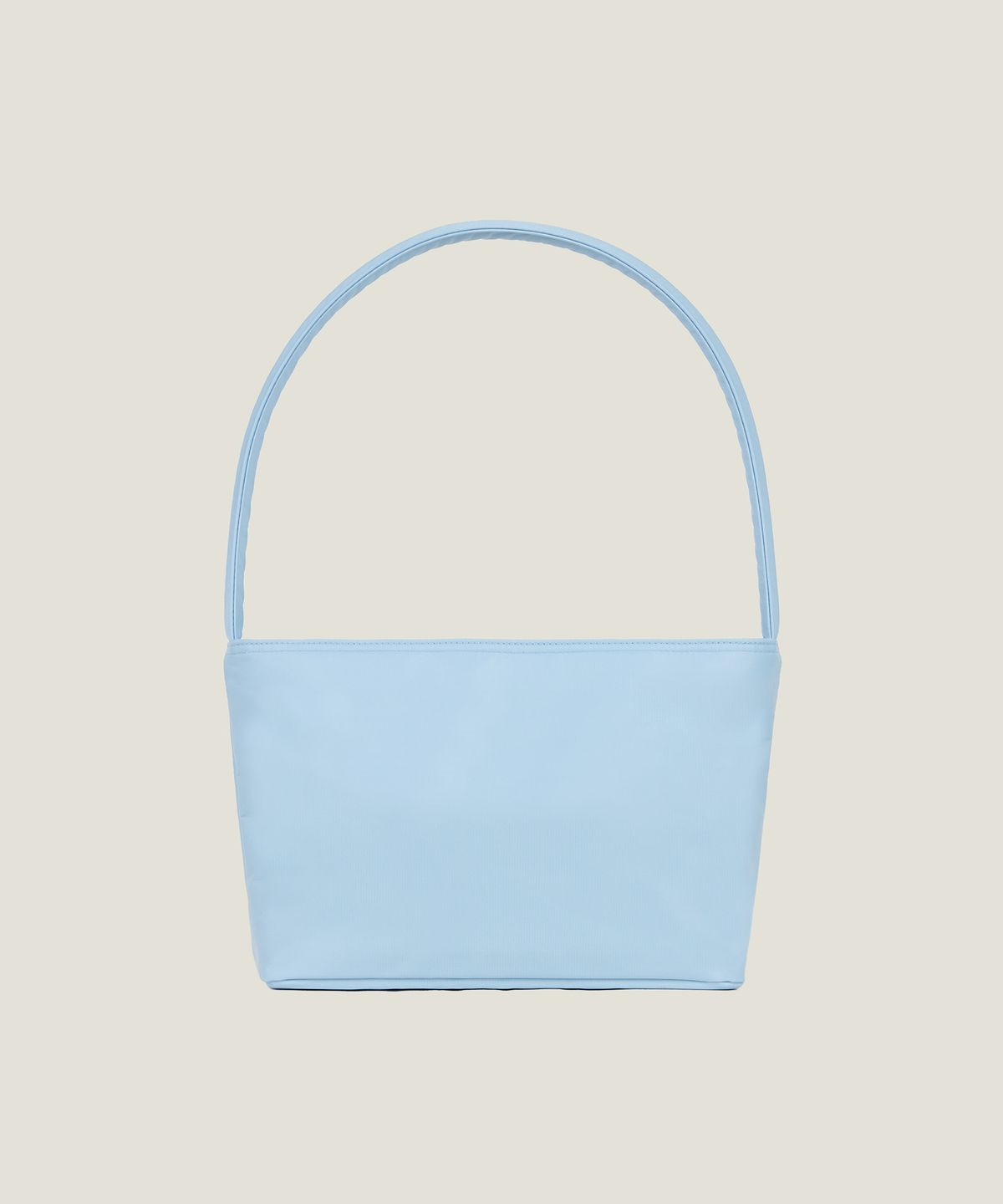 무쿠앤에보니(MUCU AND EBONY) Near Flat Bag _ Light Blue