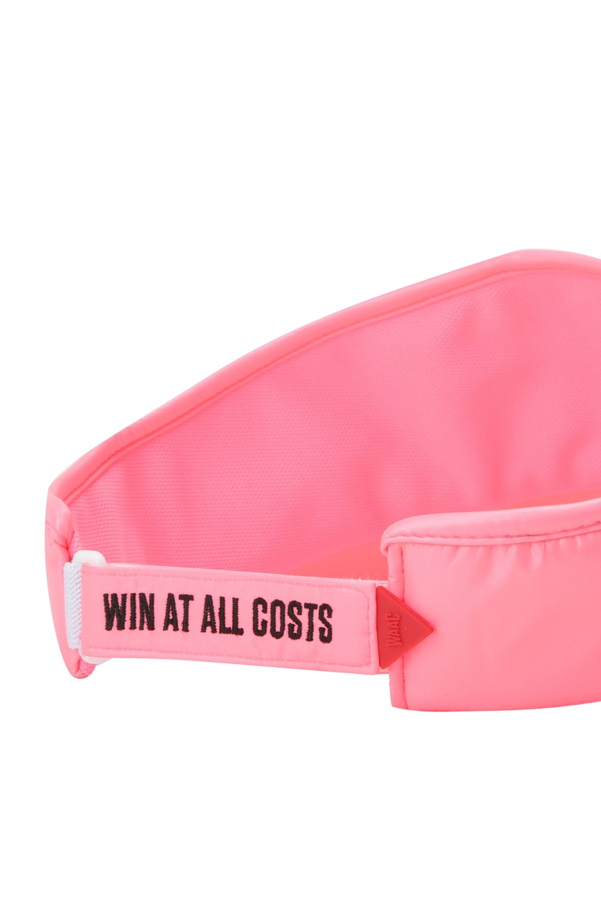 왁(WAAC) Women Twill Visor_WGRCX25119PIX