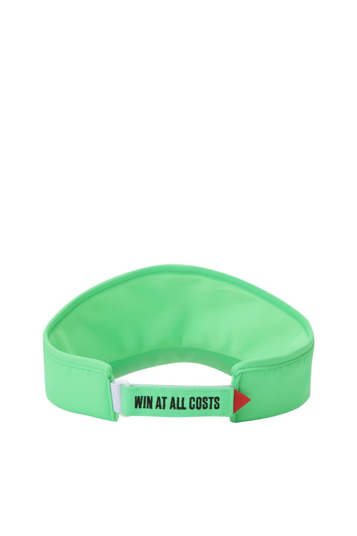 왁(WAAC) Women Twill Visor_WGRCX25119YGN