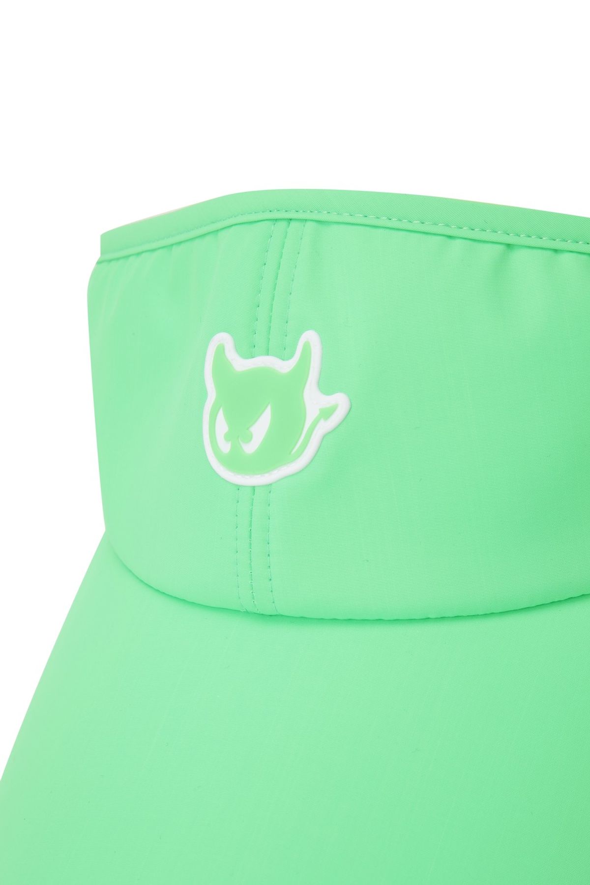 왁(WAAC) Women Twill Visor_WGRCX25119YGN