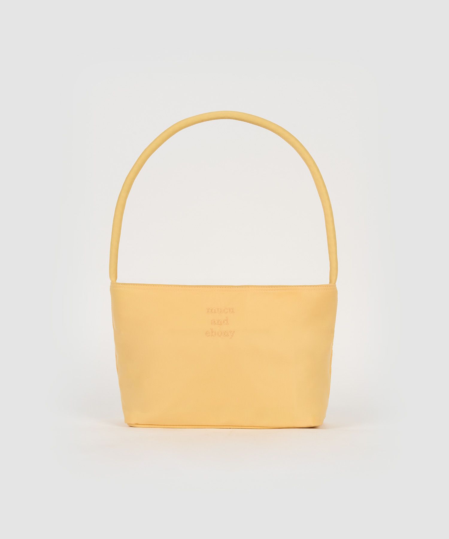★mucu and ebony★ Near Flat Bag _ Apricot MUSINSA | MUCU AND EBONY Near Flat Bag Near Flat Bag Apricot