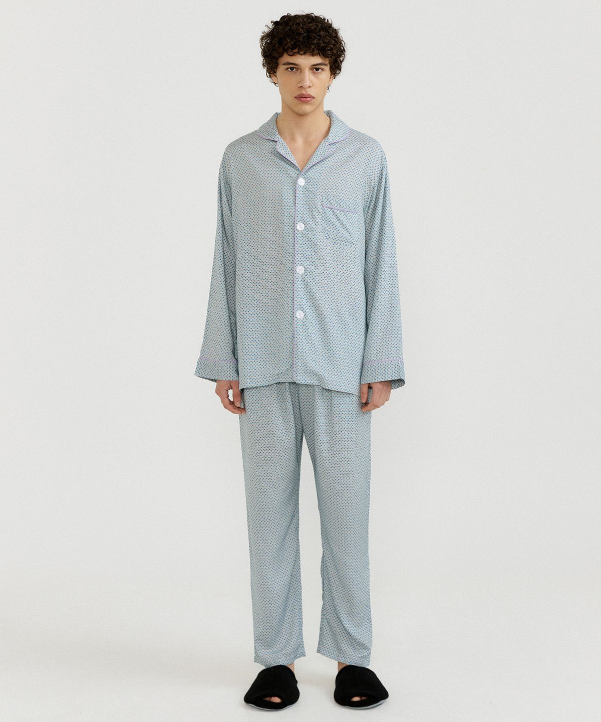 조스라운지(JO'S LOUNGE) [모달100] (m) Luna Pajama Set