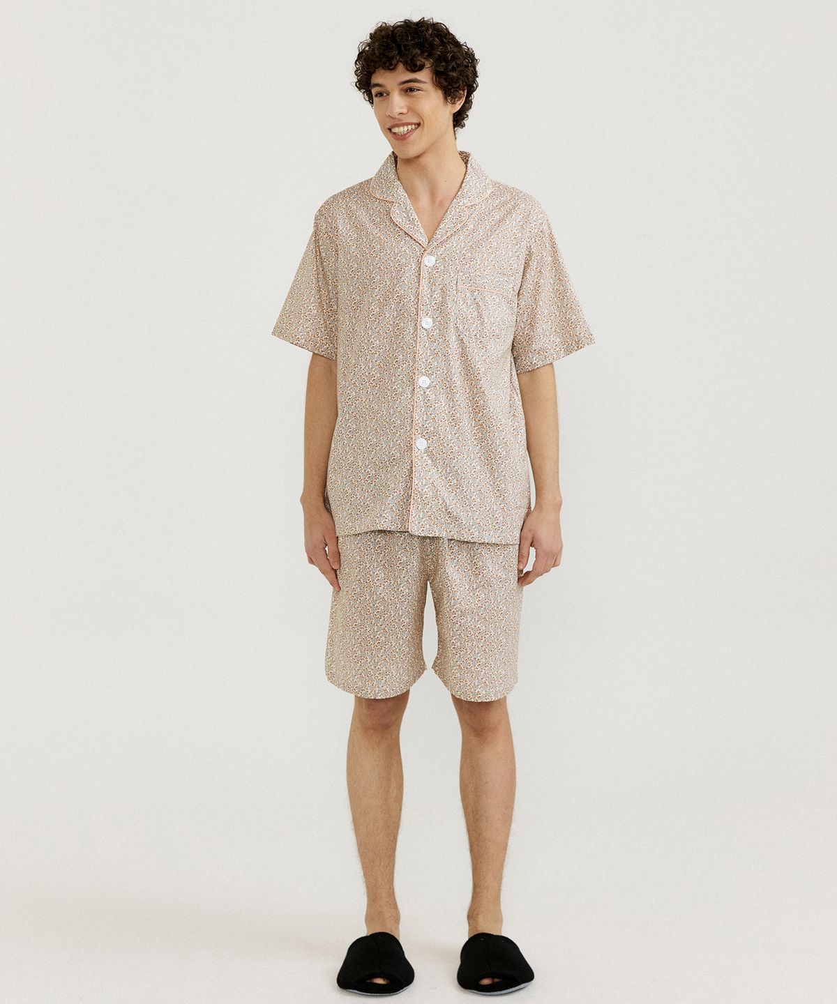 조스라운지(JO'S LOUNGE) (m) Melody Short Pajama Set