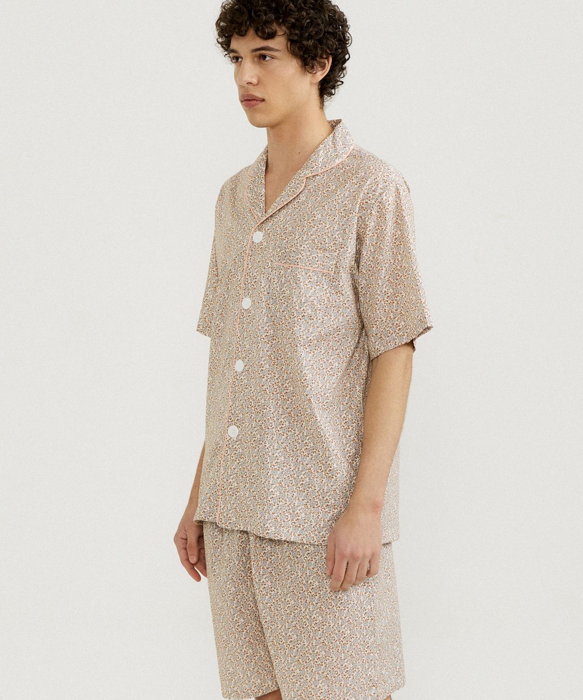 조스라운지(JO'S LOUNGE) (m) Melody Short Pajama Set