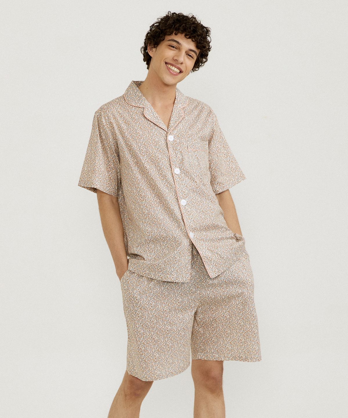 조스라운지(JO'S LOUNGE) (m) Melody Short Pajama Set
