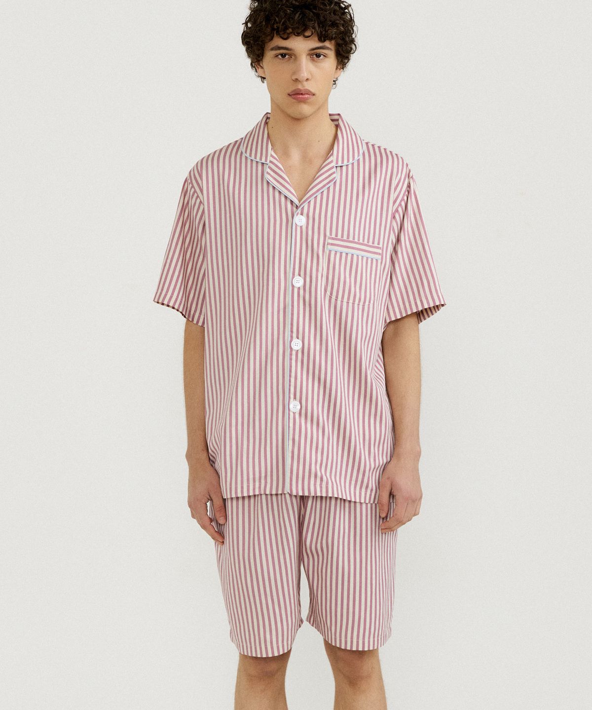 조스라운지(JO'S LOUNGE) [모달] (m) Tomato Short Pajama Set