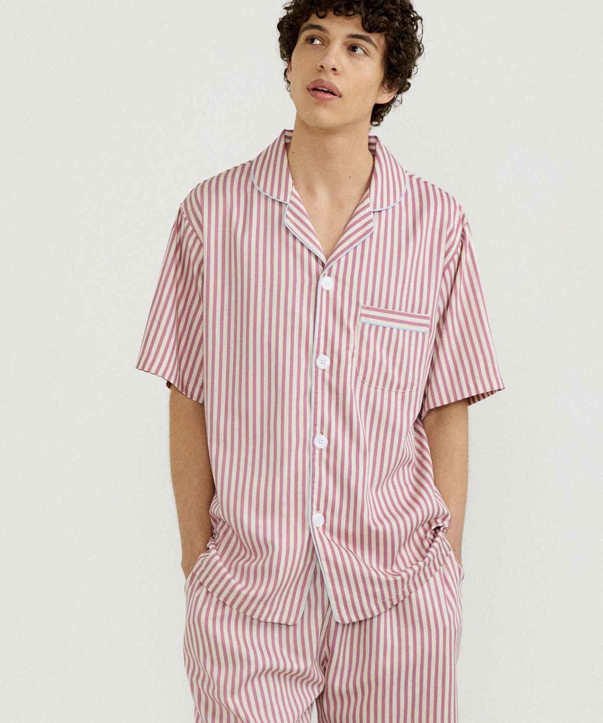 조스라운지(JO'S LOUNGE) [모달] (m) Tomato Short Pajama Set