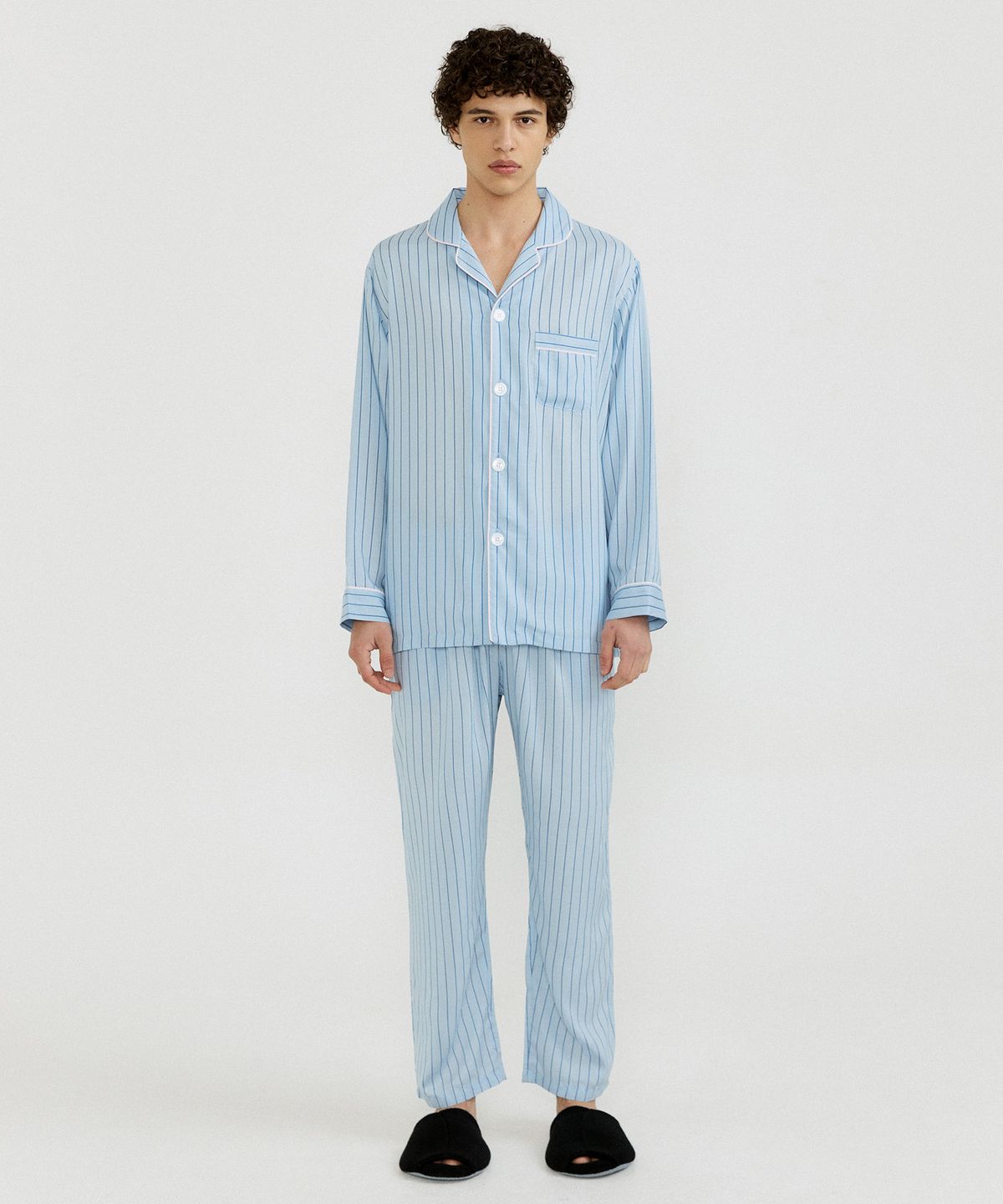 조스라운지(JO'S LOUNGE) [모달100] (m) Rain Pajama Set