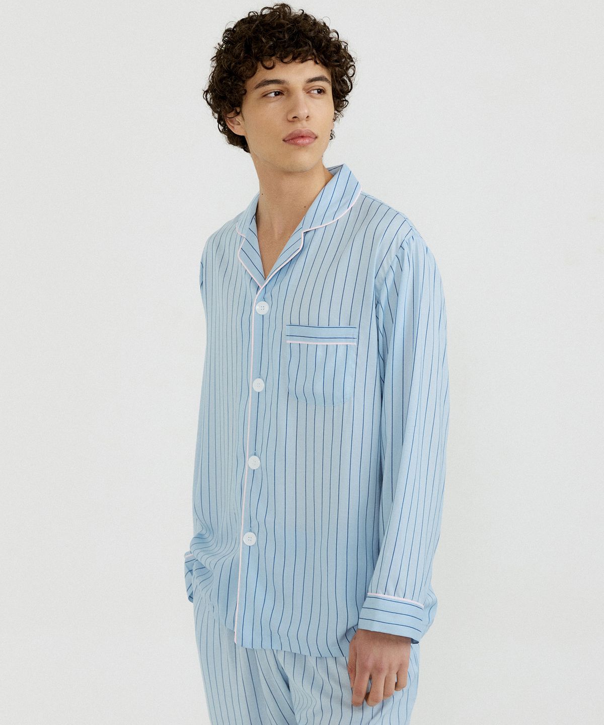 조스라운지(JO'S LOUNGE) [모달100] (m) Rain Pajama Set