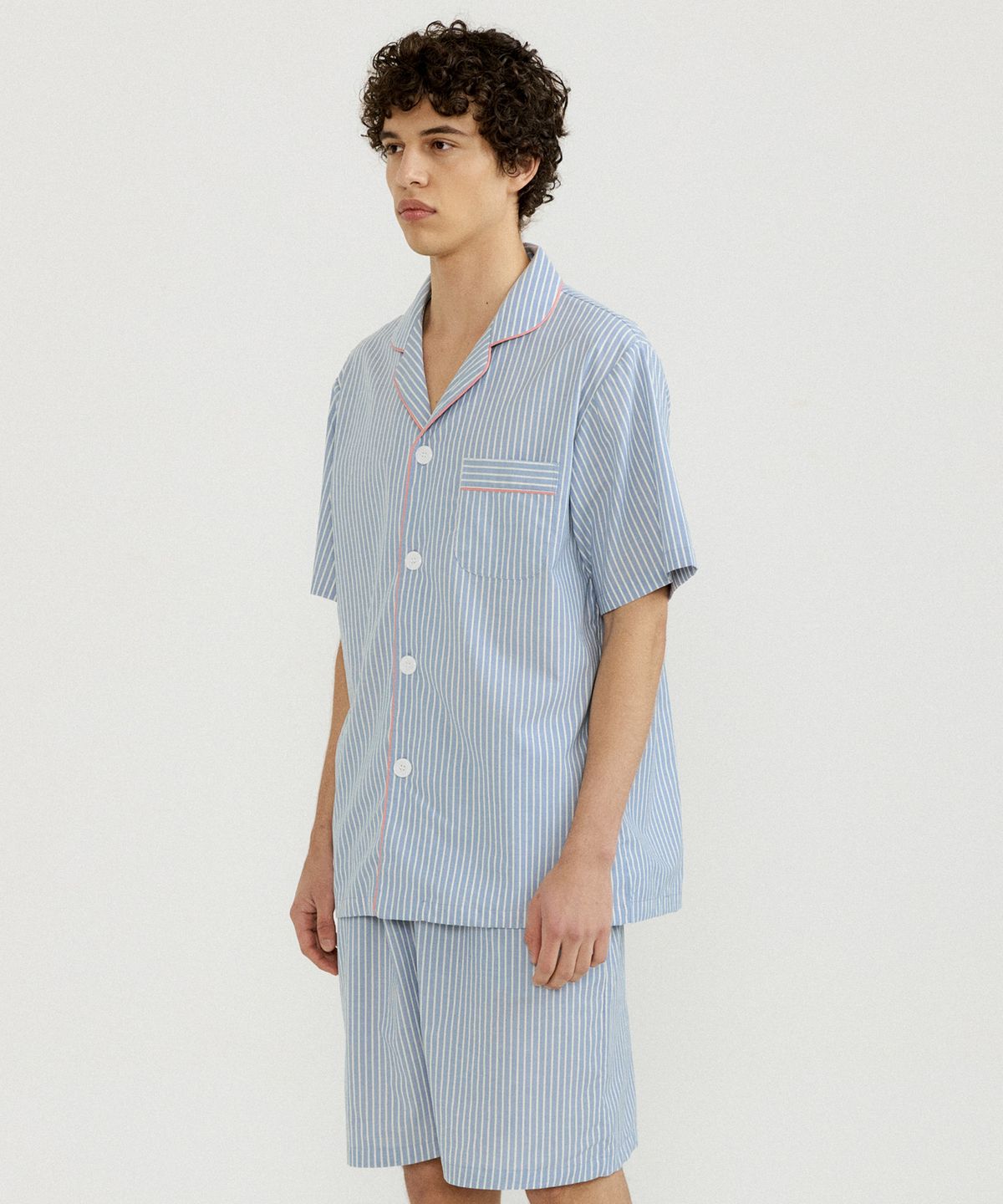조스라운지(JO'S LOUNGE) (m) Andy Short Pajama Set