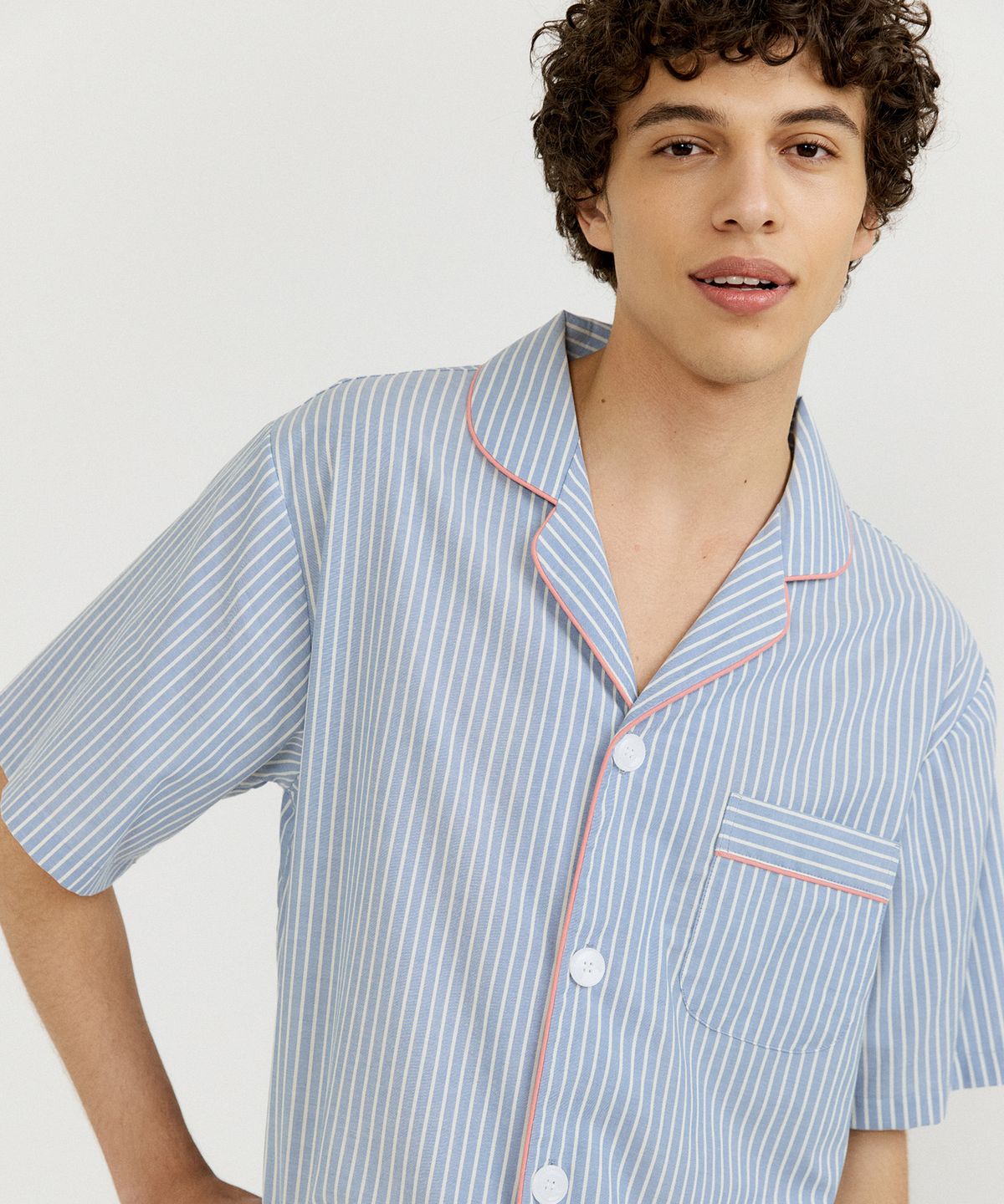 조스라운지(JO'S LOUNGE) (m) Andy Short Pajama Set