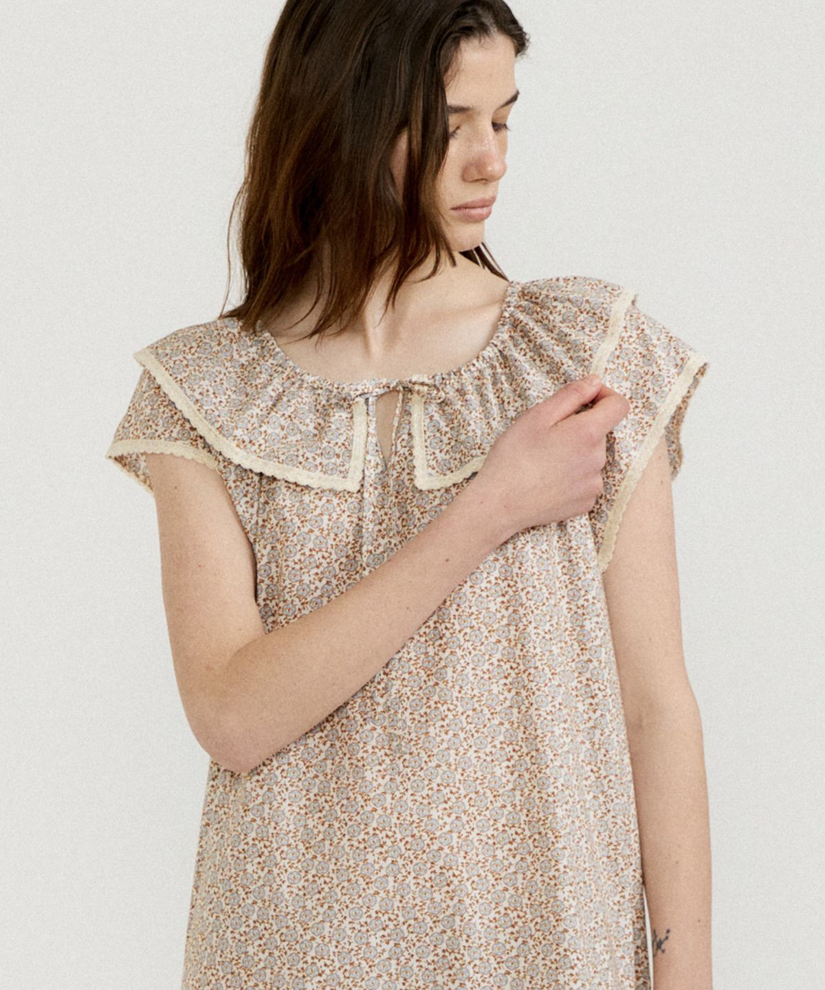 조스라운지(JO'S LOUNGE) (w) Melody Short Sleeve One-piece