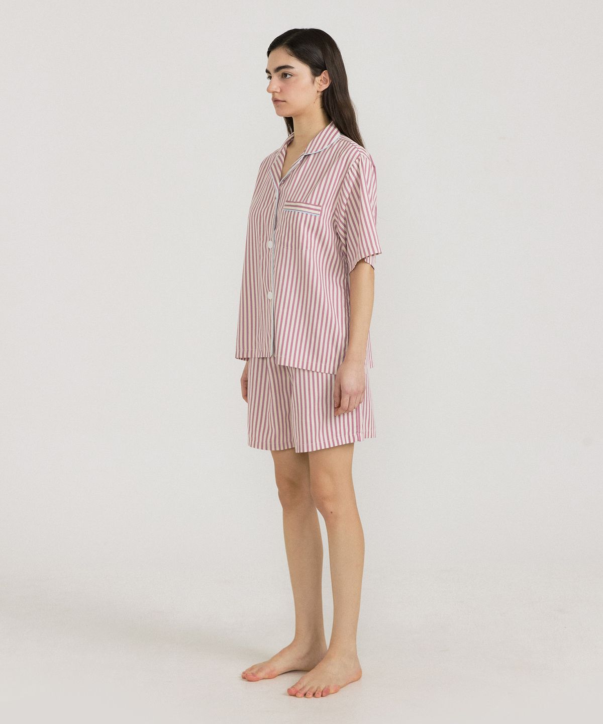 조스라운지(JO'S LOUNGE) [모달] (w) Tomato Short Pajama Set