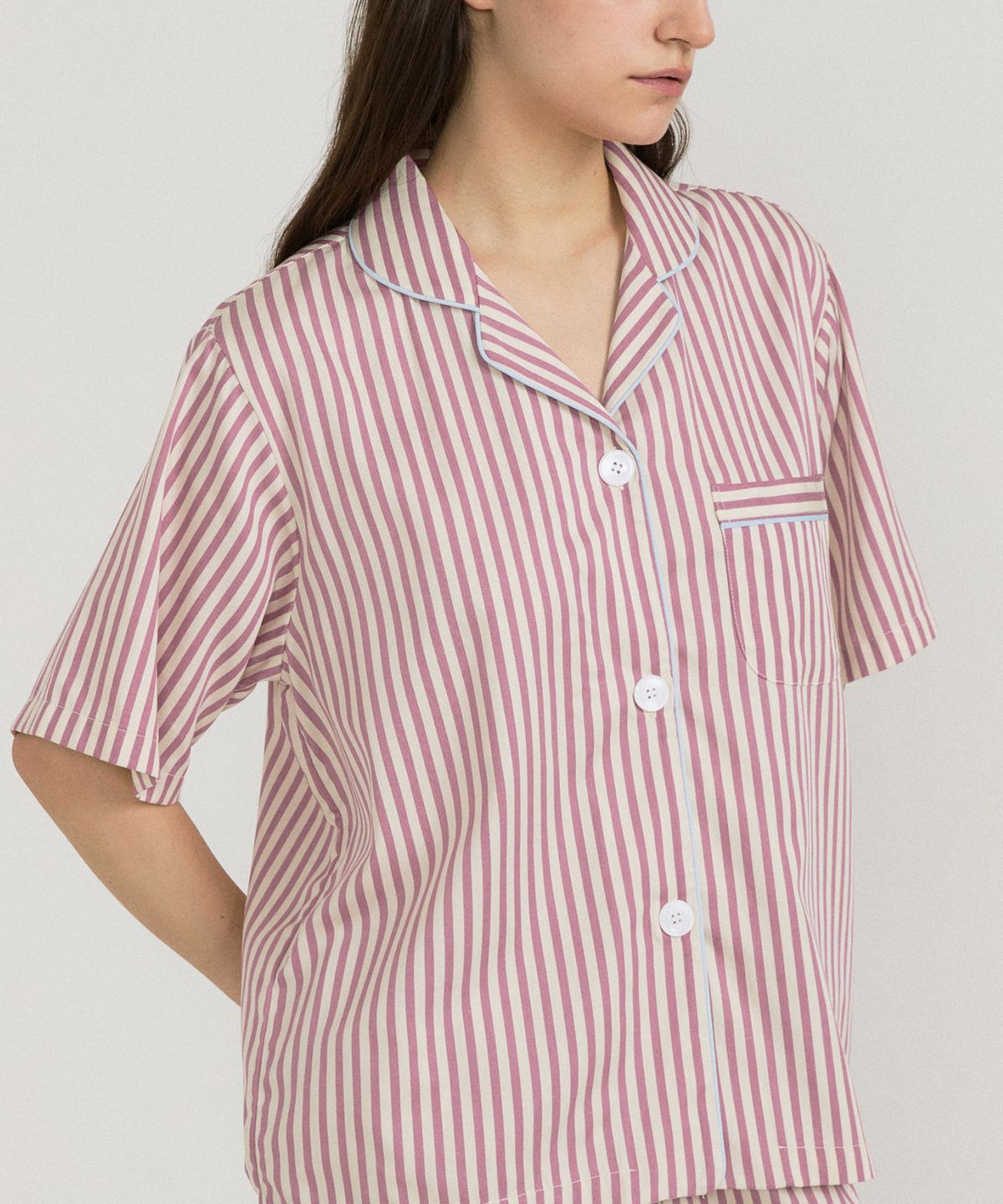 조스라운지(JO'S LOUNGE) [모달] (w) Tomato Short Pajama Set