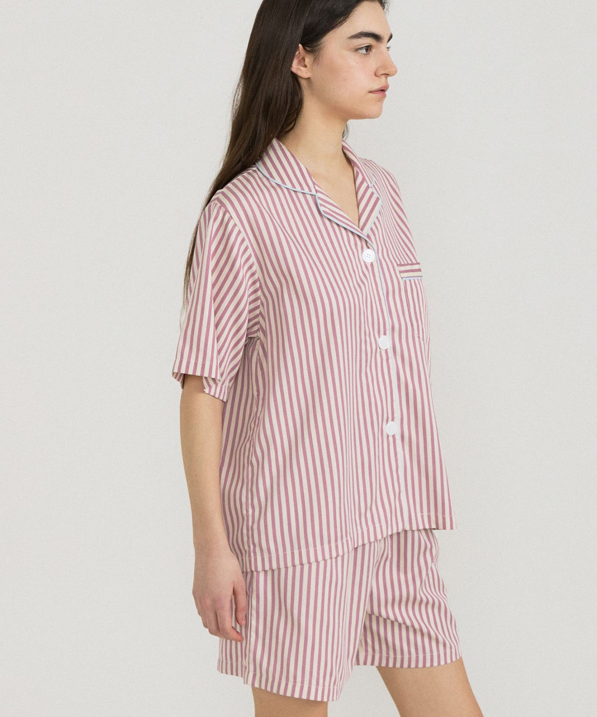 조스라운지(JO'S LOUNGE) [모달] (w) Tomato Short Pajama Set