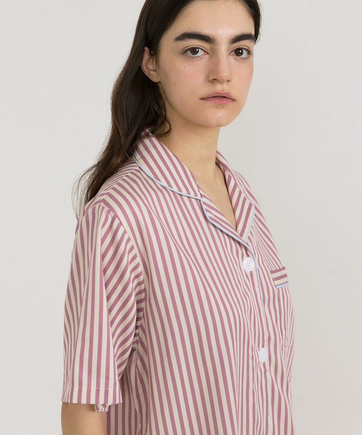 조스라운지(JO'S LOUNGE) [모달] (w) Tomato Short Pajama Set