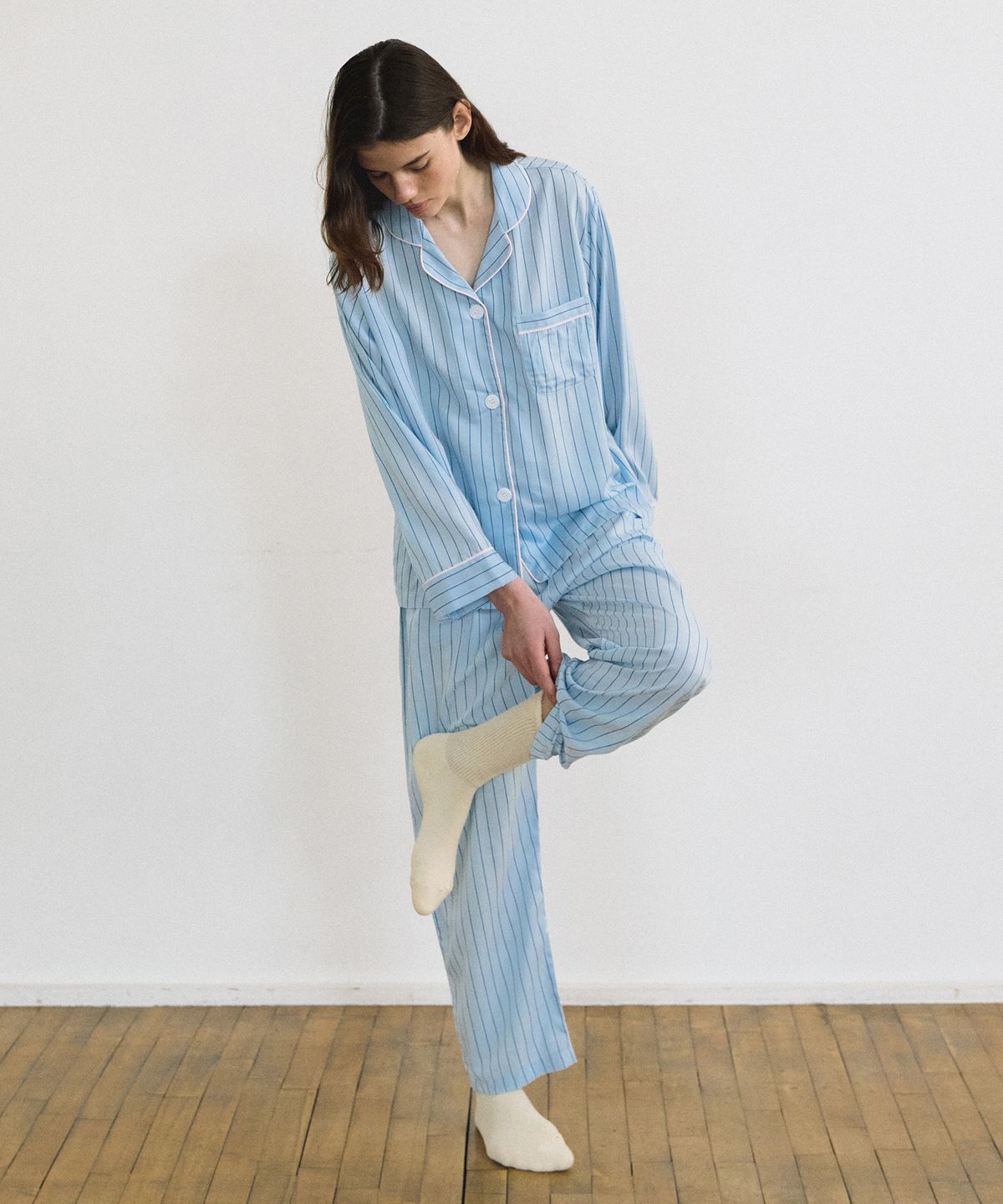 조스라운지(JO'S LOUNGE) [모달100] (w) Rain Pajama Set