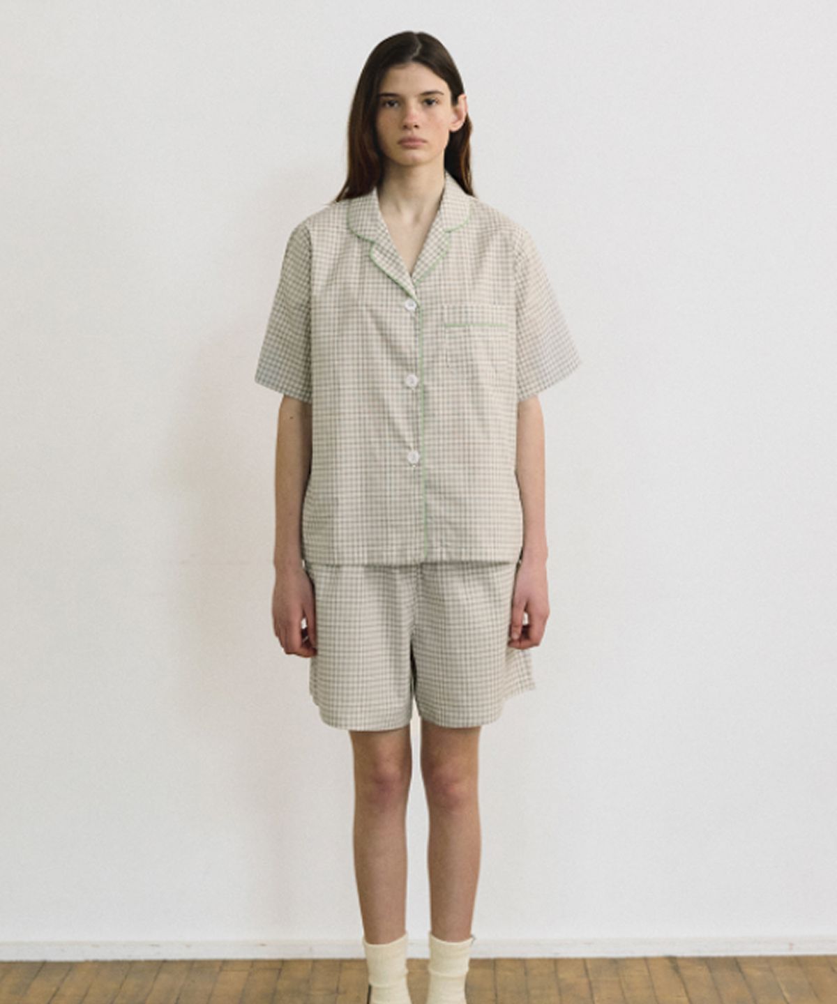 조스라운지(JO'S LOUNGE) (w) Casey Short Pajama Set