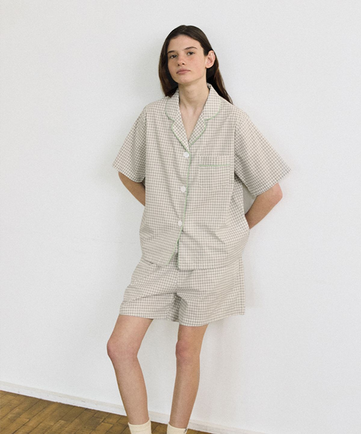 조스라운지(JO'S LOUNGE) (w) Casey Short Pajama Set