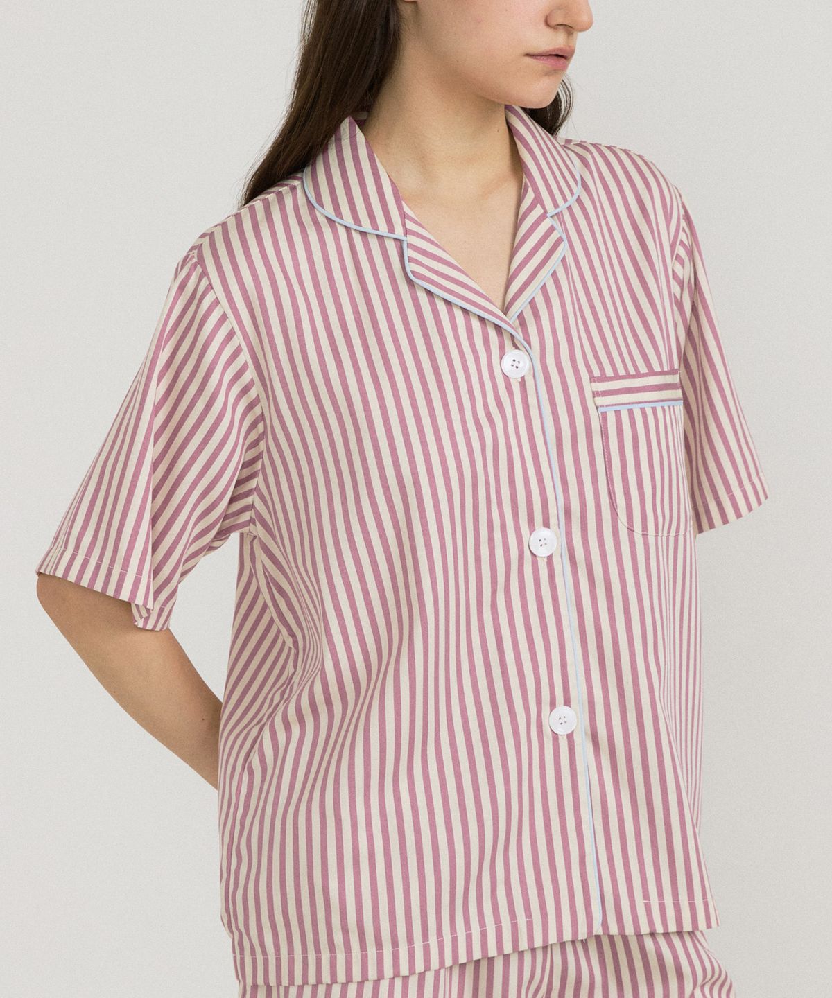 조스라운지(JO'S LOUNGE) [모달] (couple) Tomato Short Pajama Set