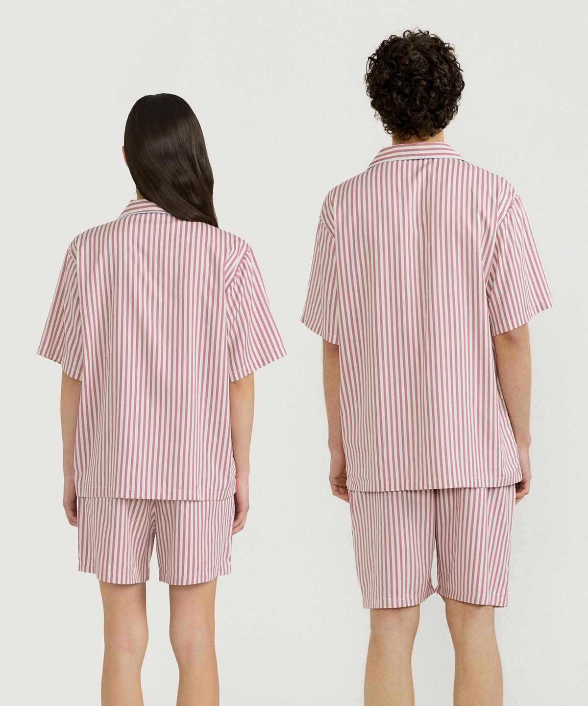 조스라운지(JO'S LOUNGE) [모달] (couple) Tomato Short Pajama Set