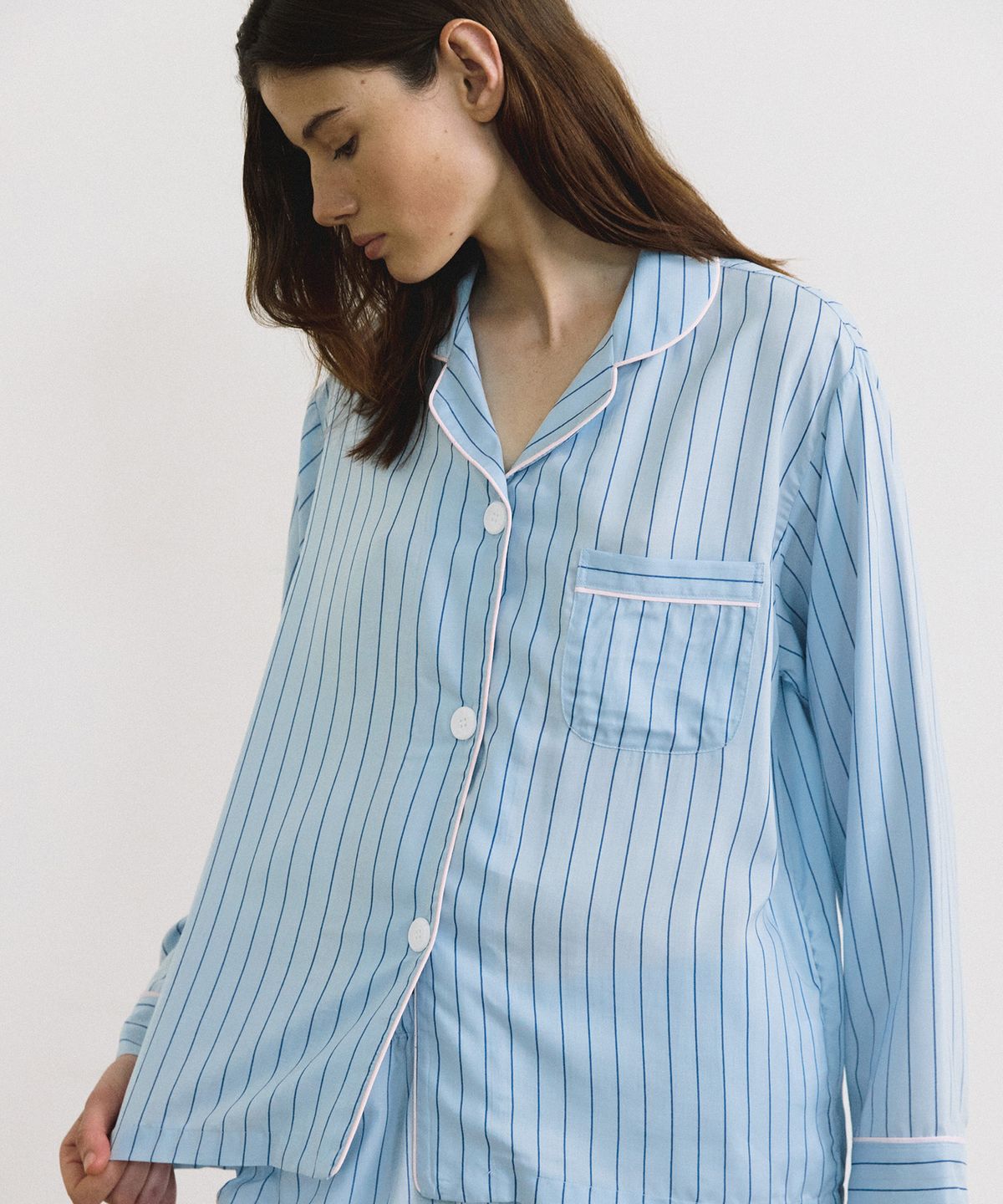 조스라운지(JO'S LOUNGE) [모달100] (couple) Rain Pajama Set