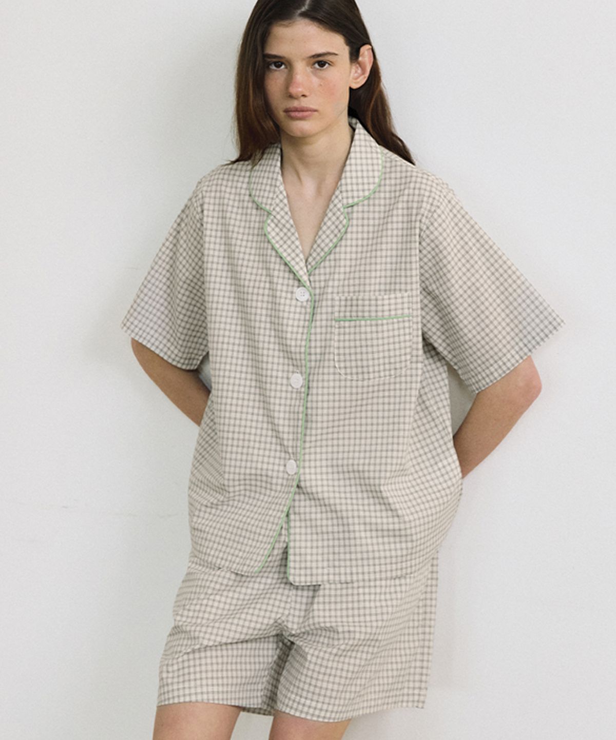 조스라운지(JO'S LOUNGE) (couple) Casey Short Pajama Set