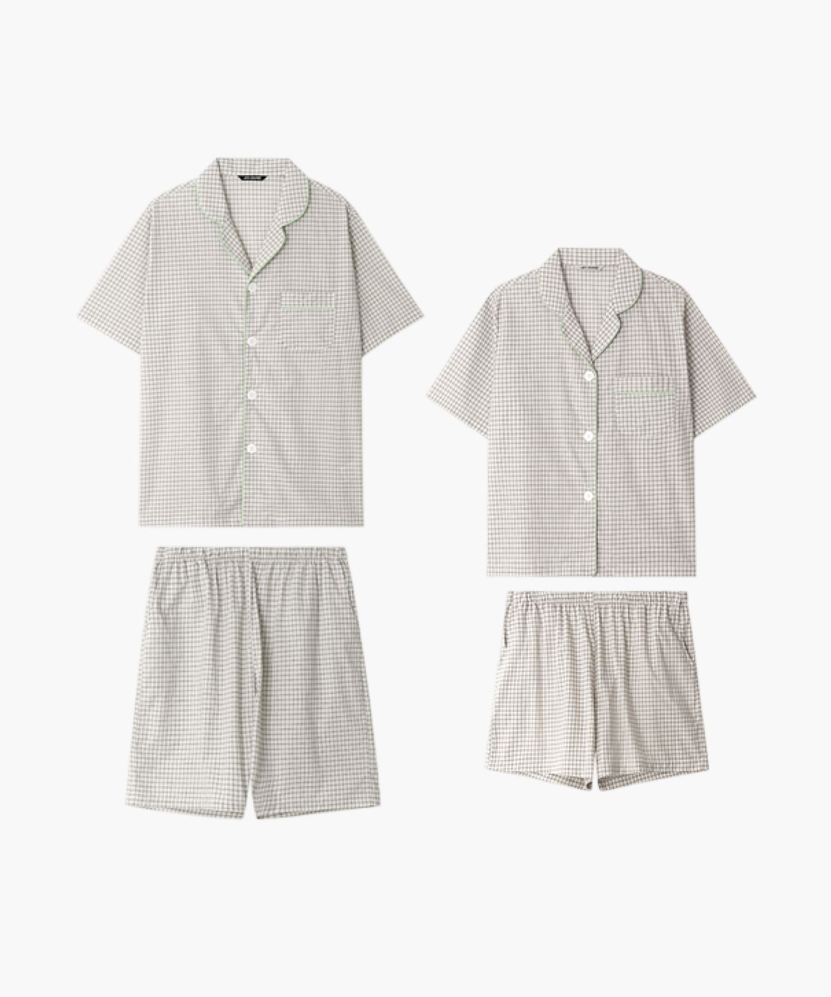 조스라운지(JO'S LOUNGE) (couple) Casey Short Pajama Set