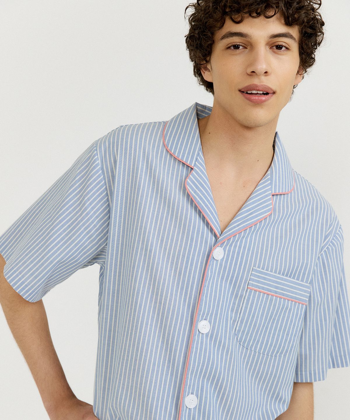조스라운지(JO'S LOUNGE) (couple) Andy Short Pajama Set