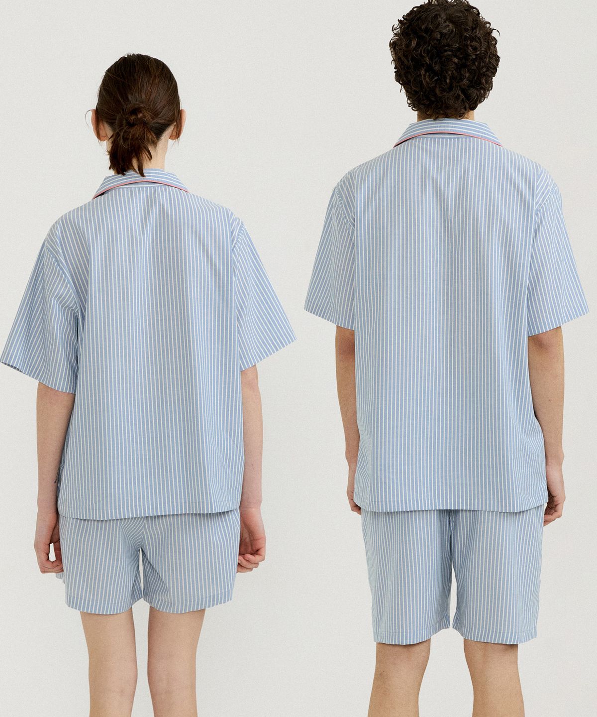 조스라운지(JO'S LOUNGE) (couple) Andy Short Pajama Set