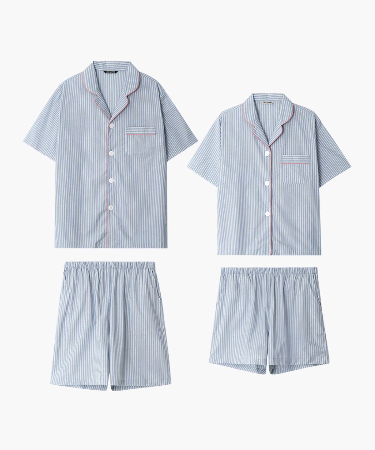 조스라운지(JO'S LOUNGE) (couple) Andy Short Pajama Set