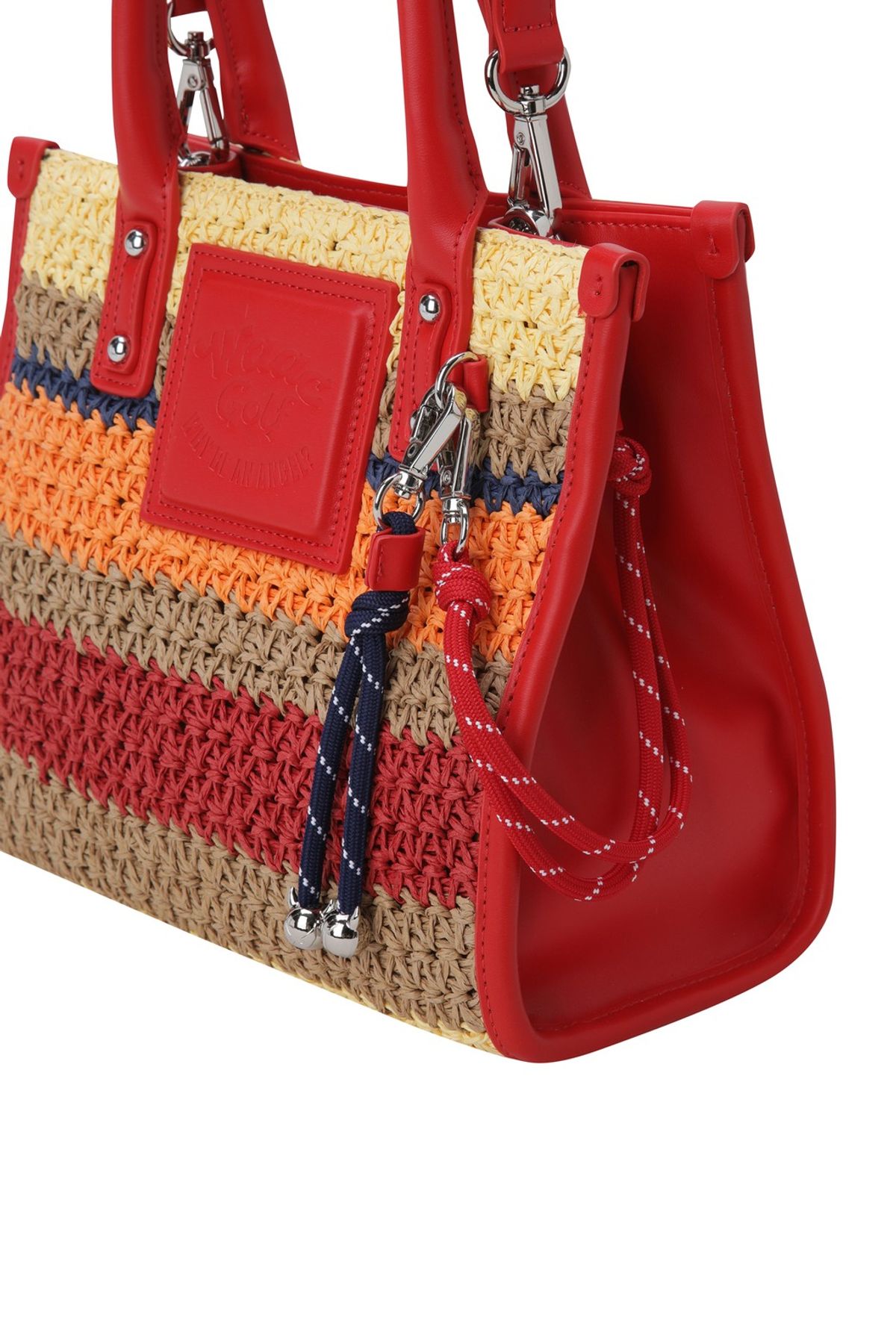 왁(WAAC) Women Square Tote Bag_WGBAX25211REX
