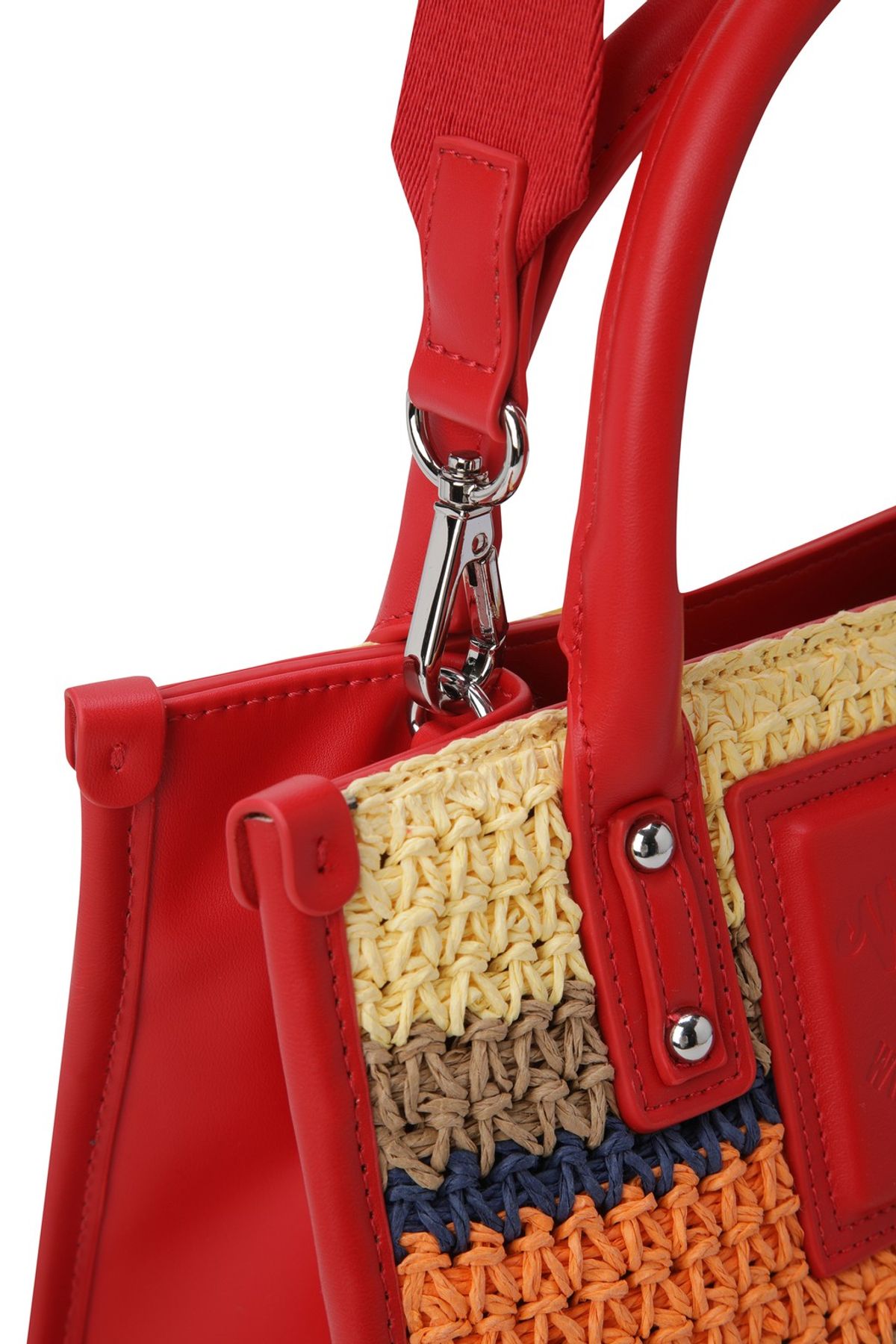 왁(WAAC) Women Square Tote Bag_WGBAX25211REX