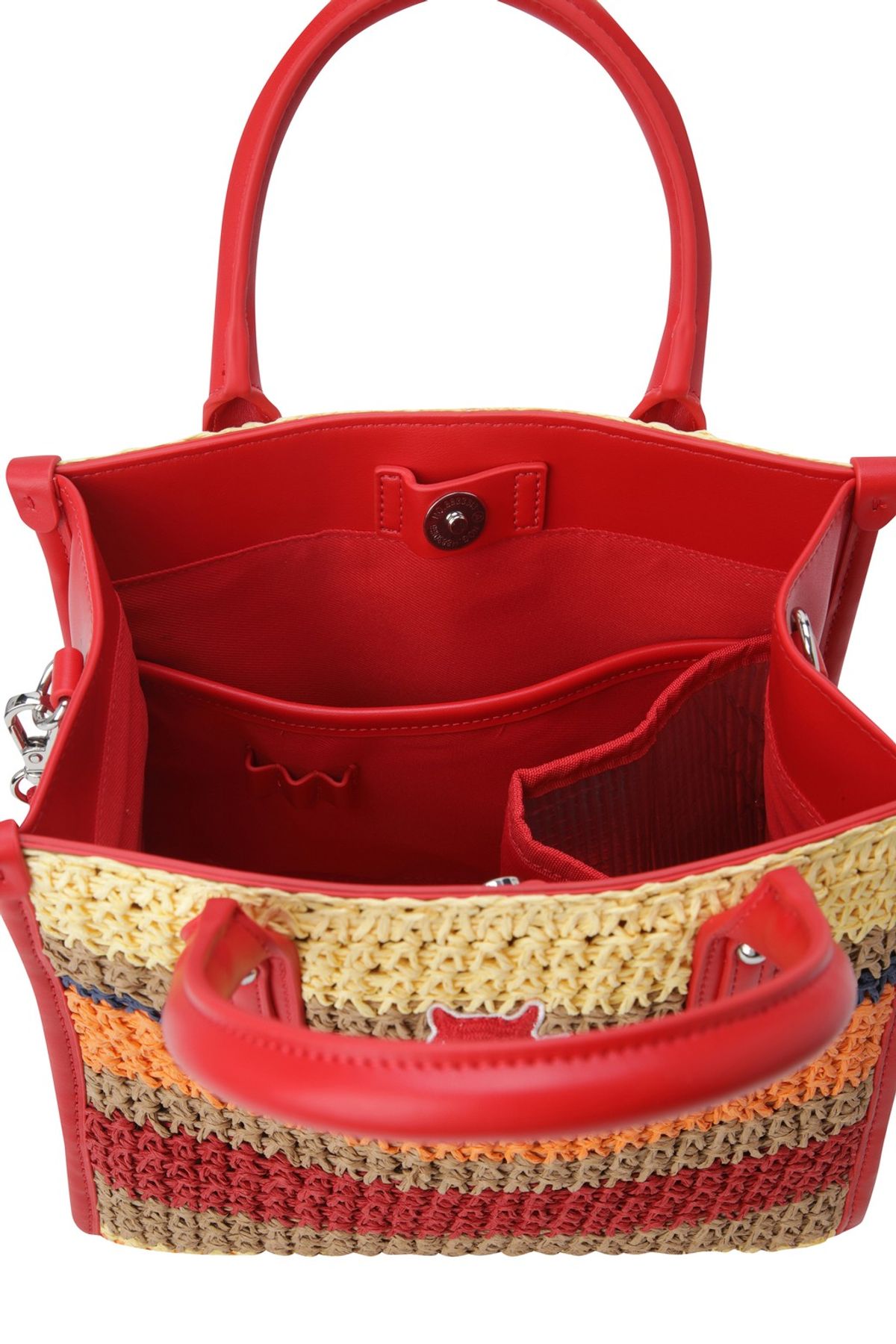 왁(WAAC) Women Square Tote Bag_WGBAX25211REX