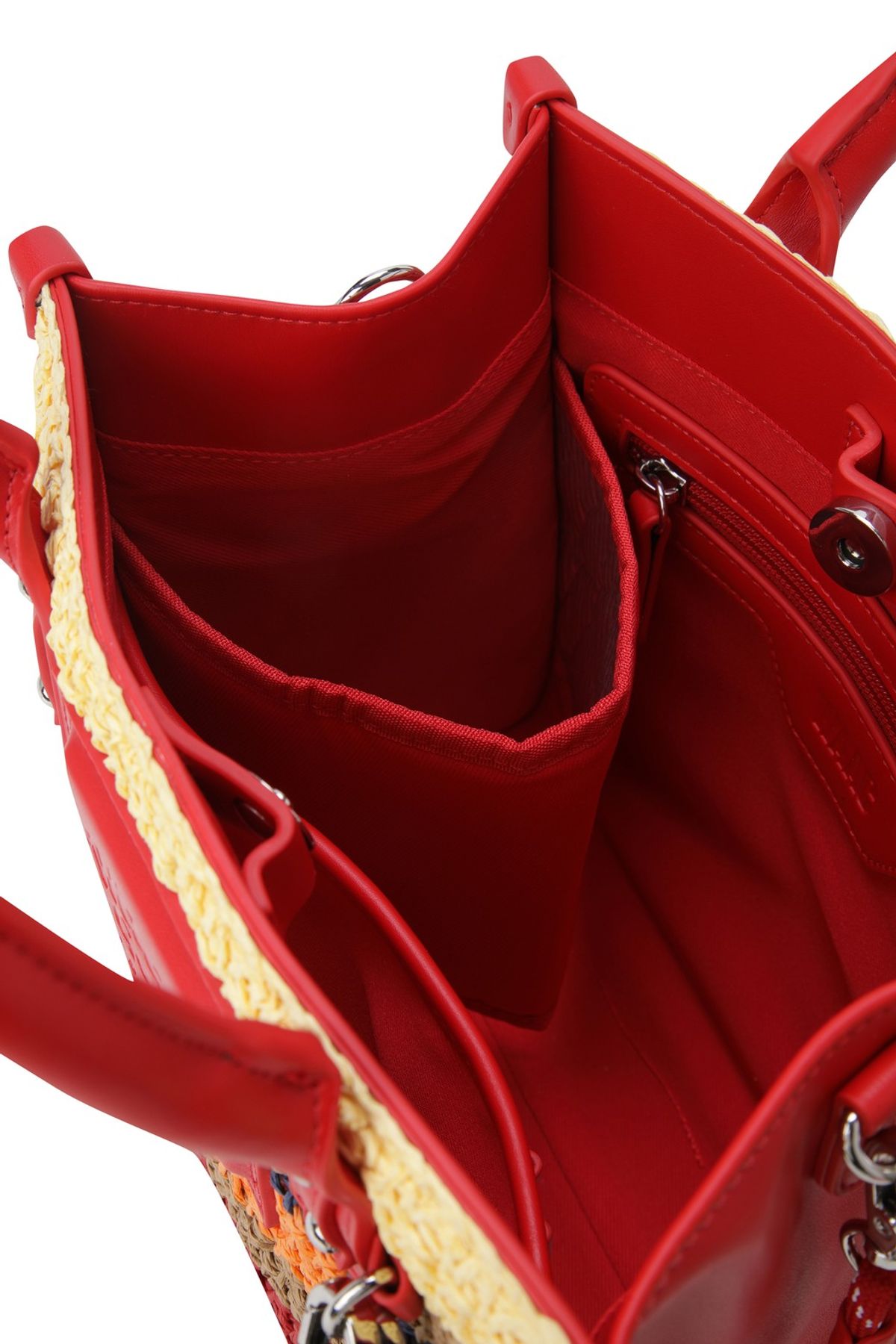 왁(WAAC) Women Square Tote Bag_WGBAX25211REX