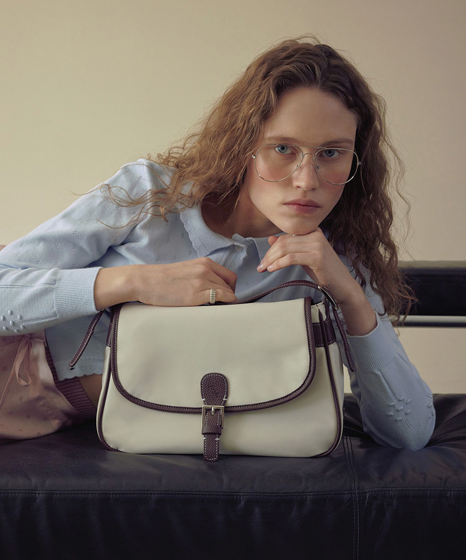★mucu and ebony★ Wedy Combi bag _ Ivory MUSINSA公式 | MUCU AND EBONY Wedy Combi bag Wedy Combi bag Ivory