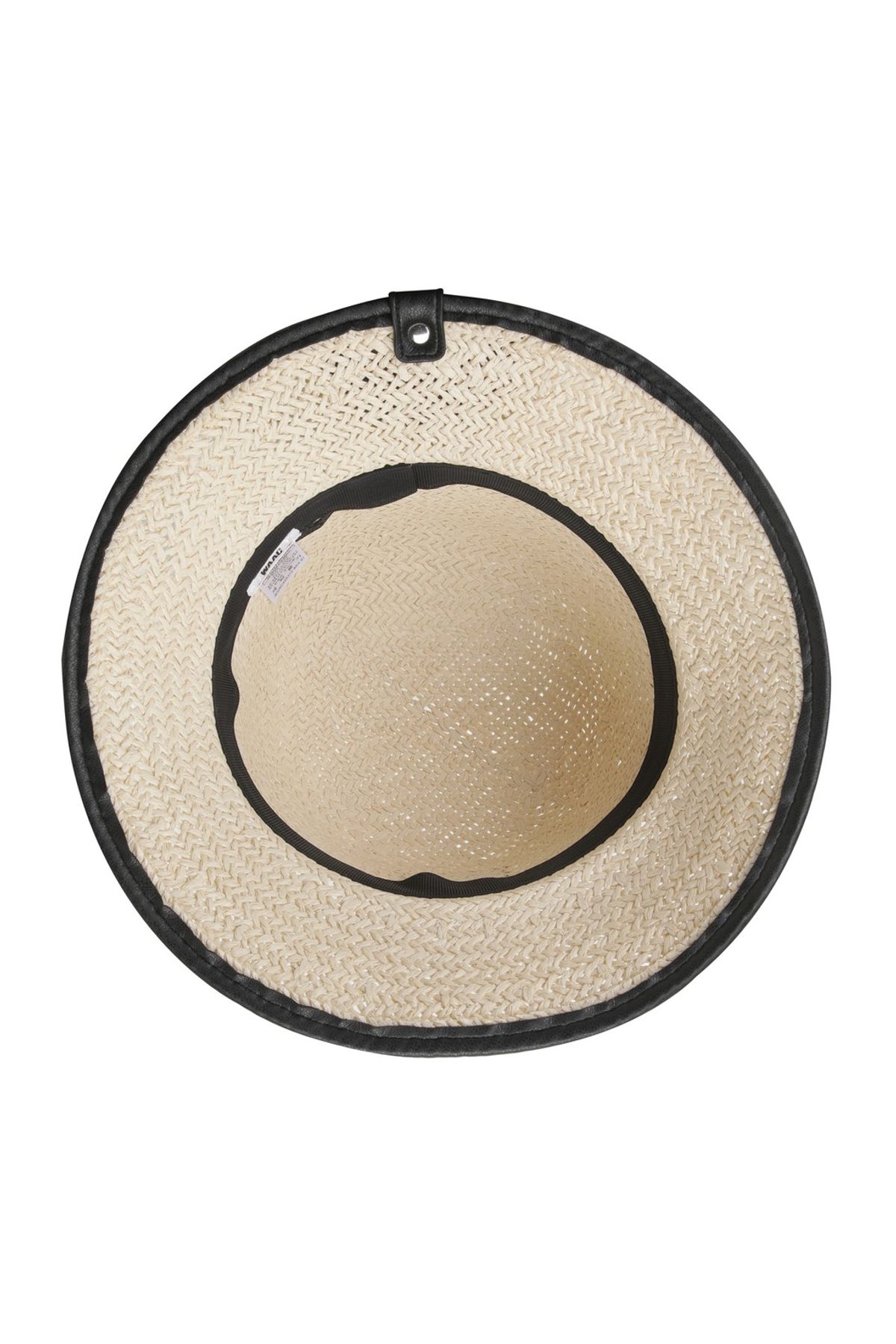 왁(WAAC) Women Raffia Hat_WGRCX25312BKX
