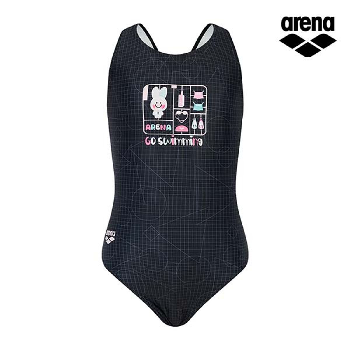 아레나 키즈(ARENA KIDS) 토이랜드 아동 원피스 U백A5SG1GO01BLK