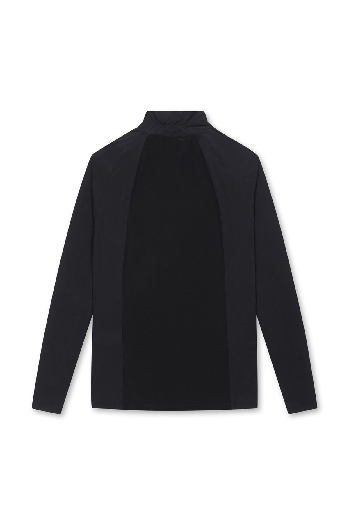 왁(WAAC) Women Sun Shield Silky Base Layer (Highneck)_WWTBM25204BKX