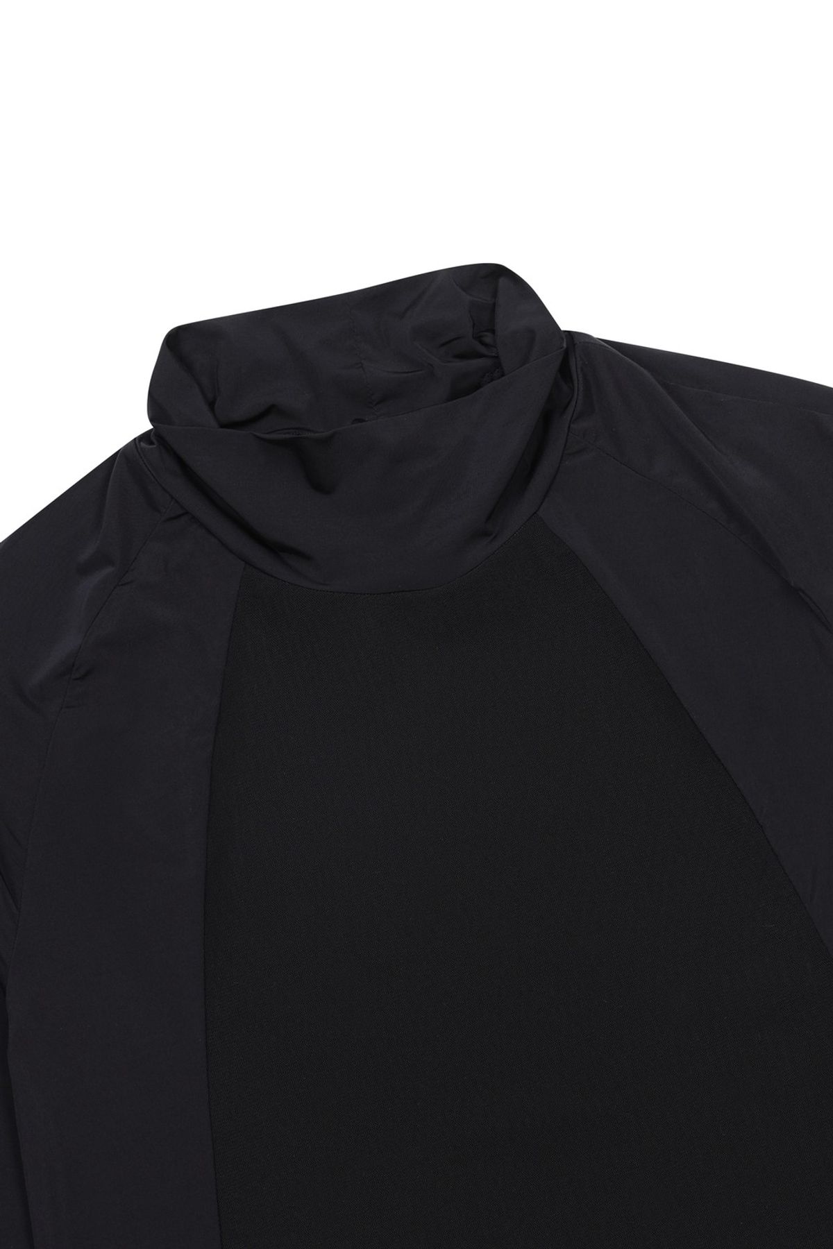 왁(WAAC) Women Sun Shield Silky Base Layer (Highneck)_WWTBM25204BKX