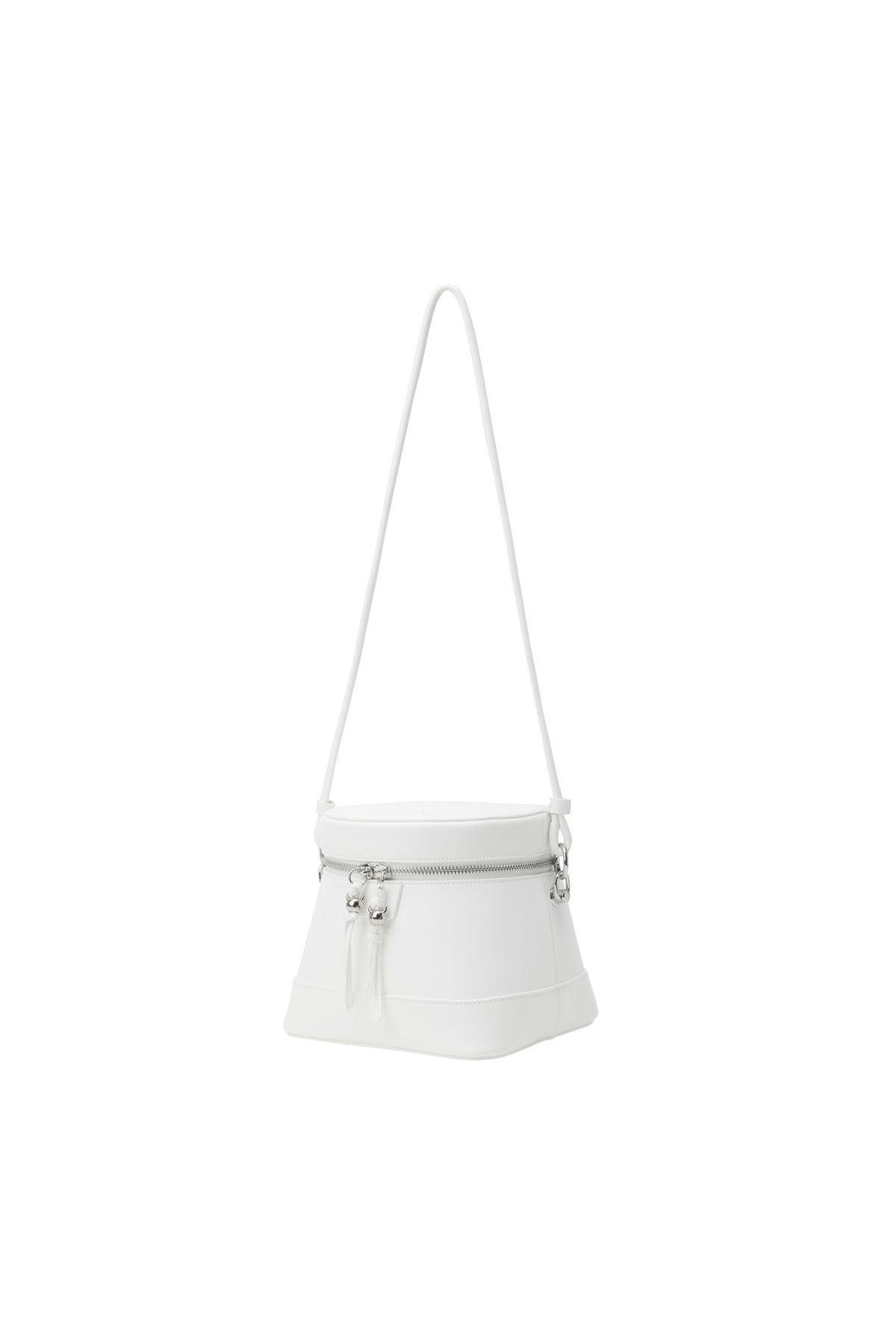 왁(WAAC) Women Round Tote Bag_WGBAX25112WHX