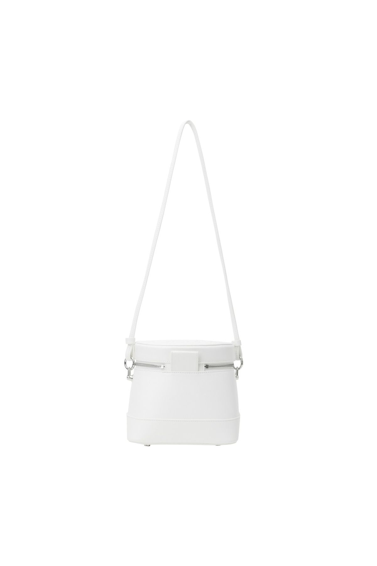 왁(WAAC) Women Round Tote Bag_WGBAX25112WHX