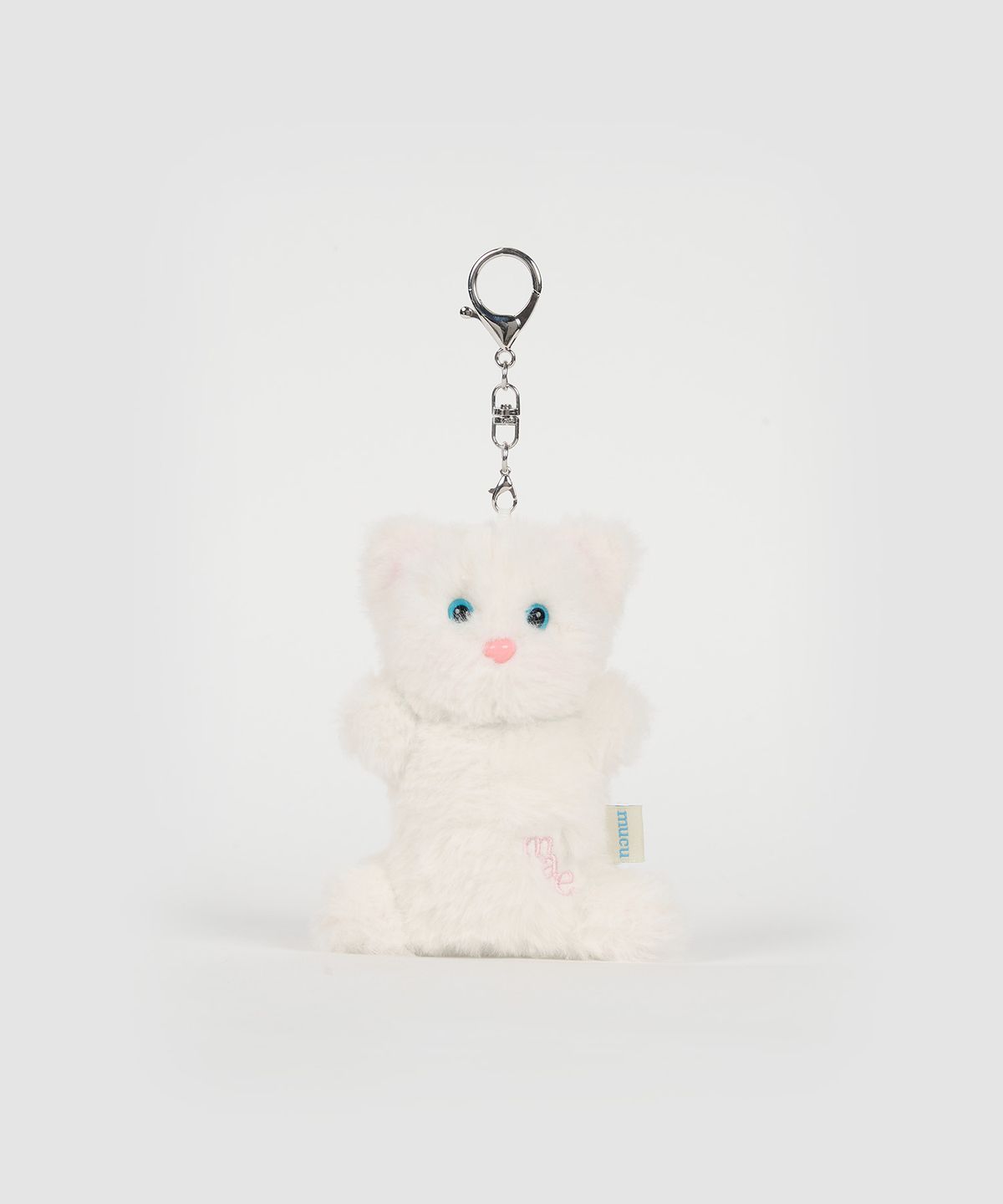 무쿠앤에보니(MUCU AND EBONY) [선물포장] mae Mo & Ry Keyring _ 2color