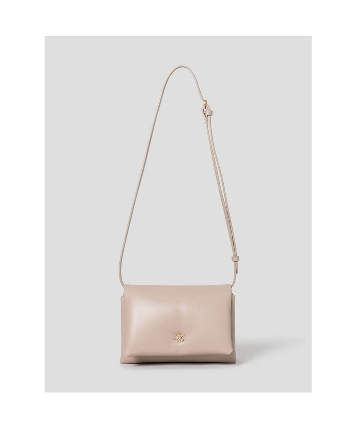 빈폴 액세서리(BEANPOLE ACCESSORY) 소프트 미니멀 크로스백 - 베이지